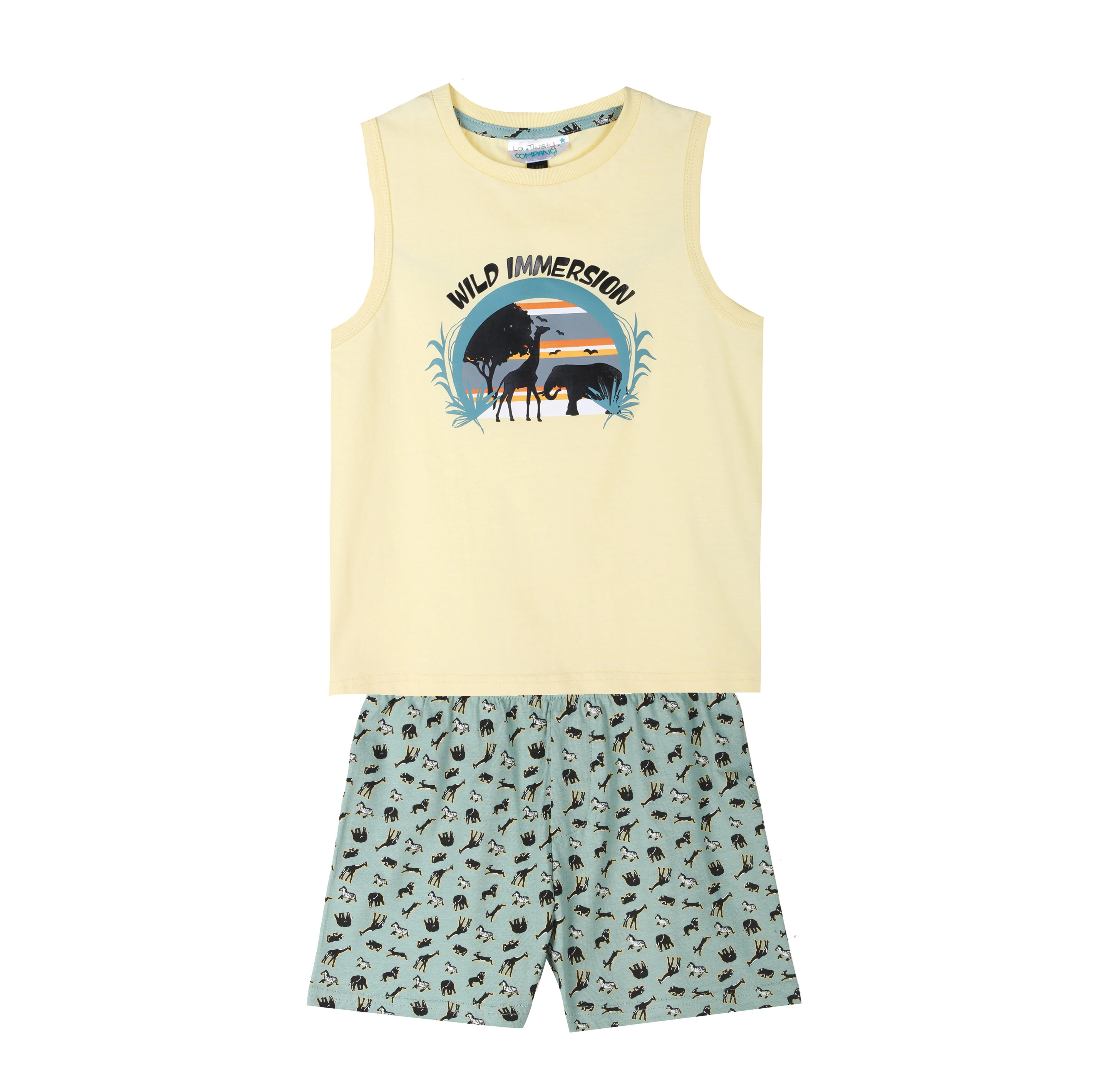PYJASHORT DEBARDEUR 3/12A