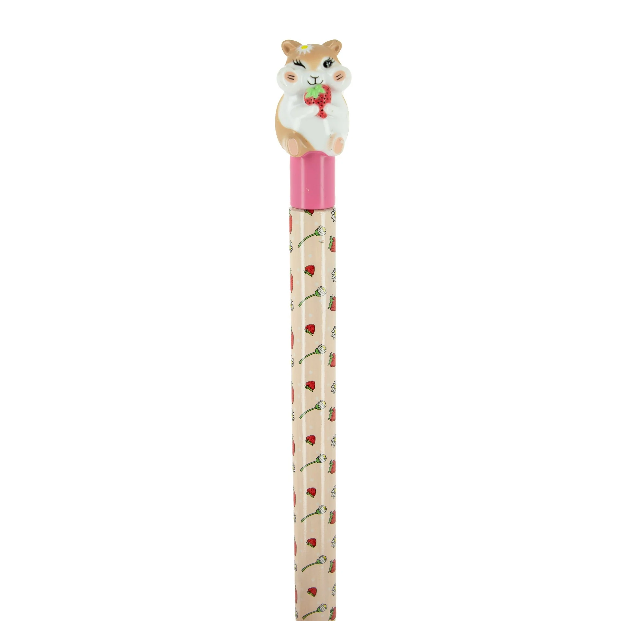 Râteau en bois pour enfant - Rose - Image 3