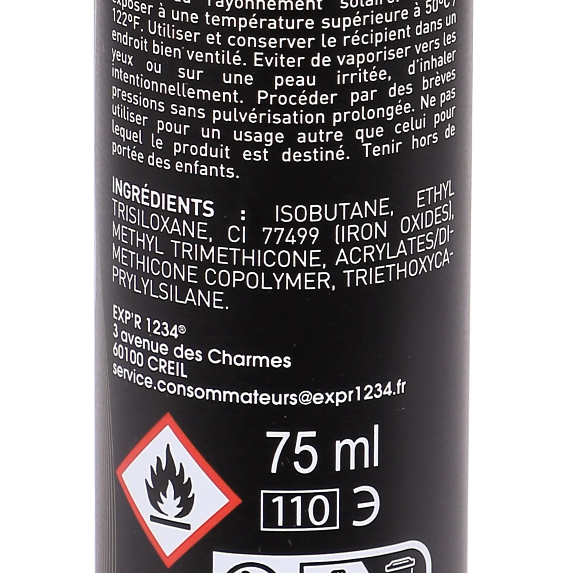 Retouche racine teinte noire - Image 2