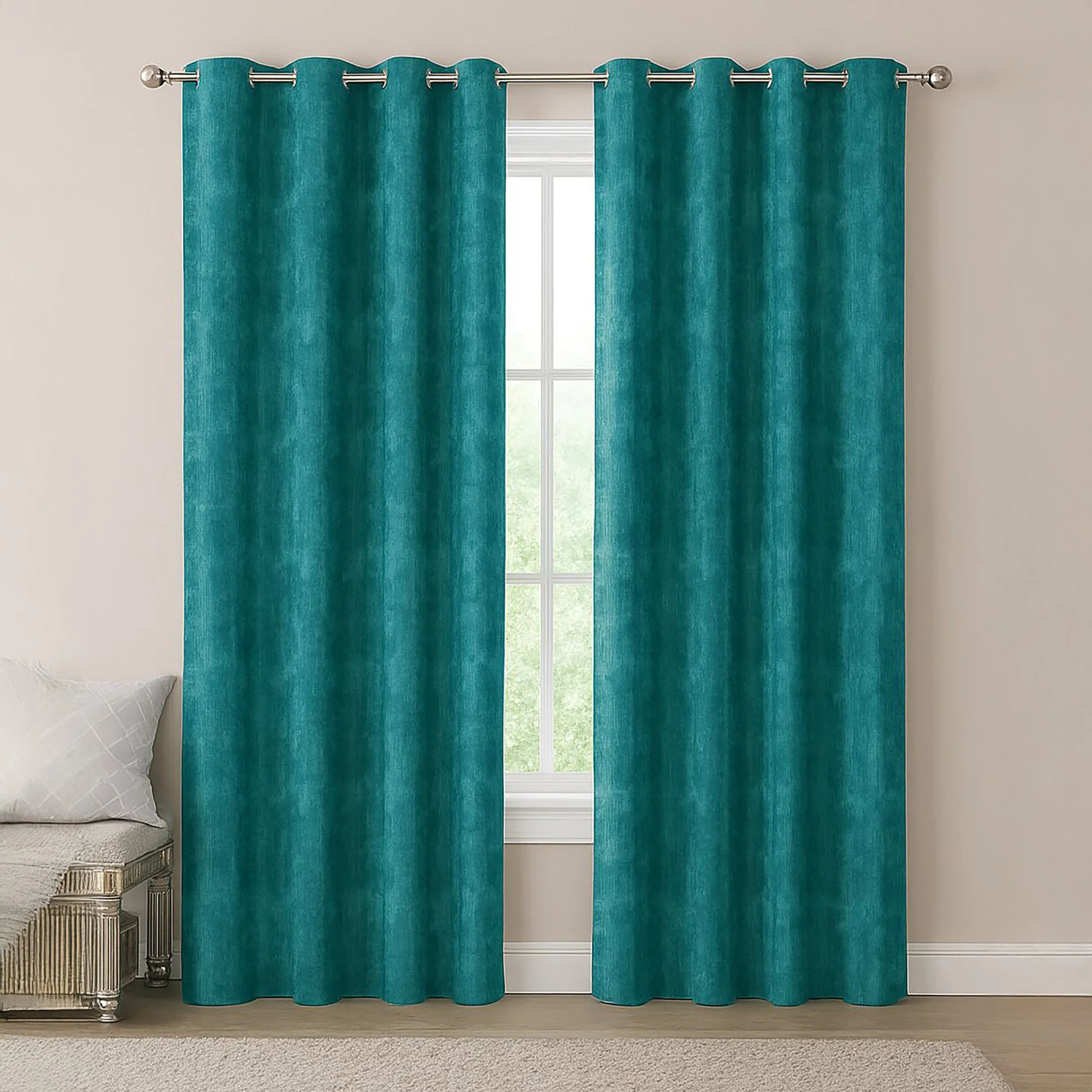 Rideau jacquard 140 x 240 cm