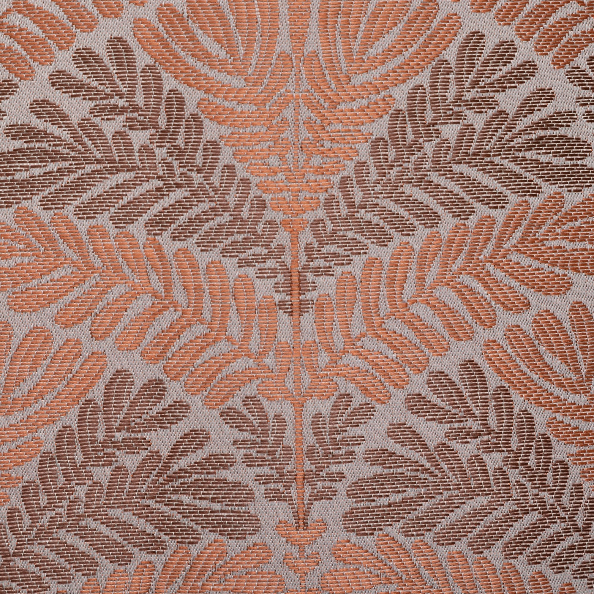 Rideau Jacquard Mizani Terracotta - Image 2