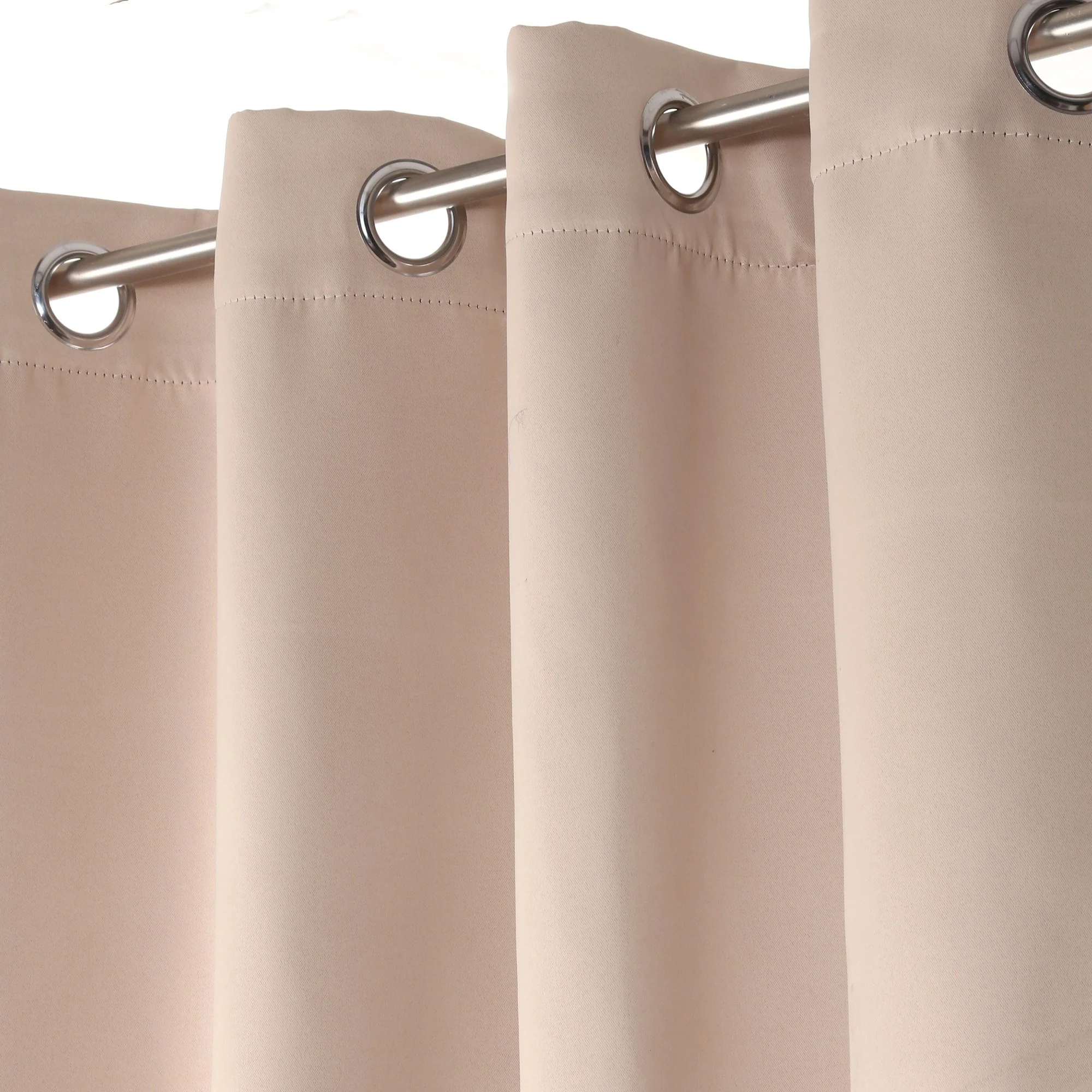 Rideau occultant 135x240 cm - Beige