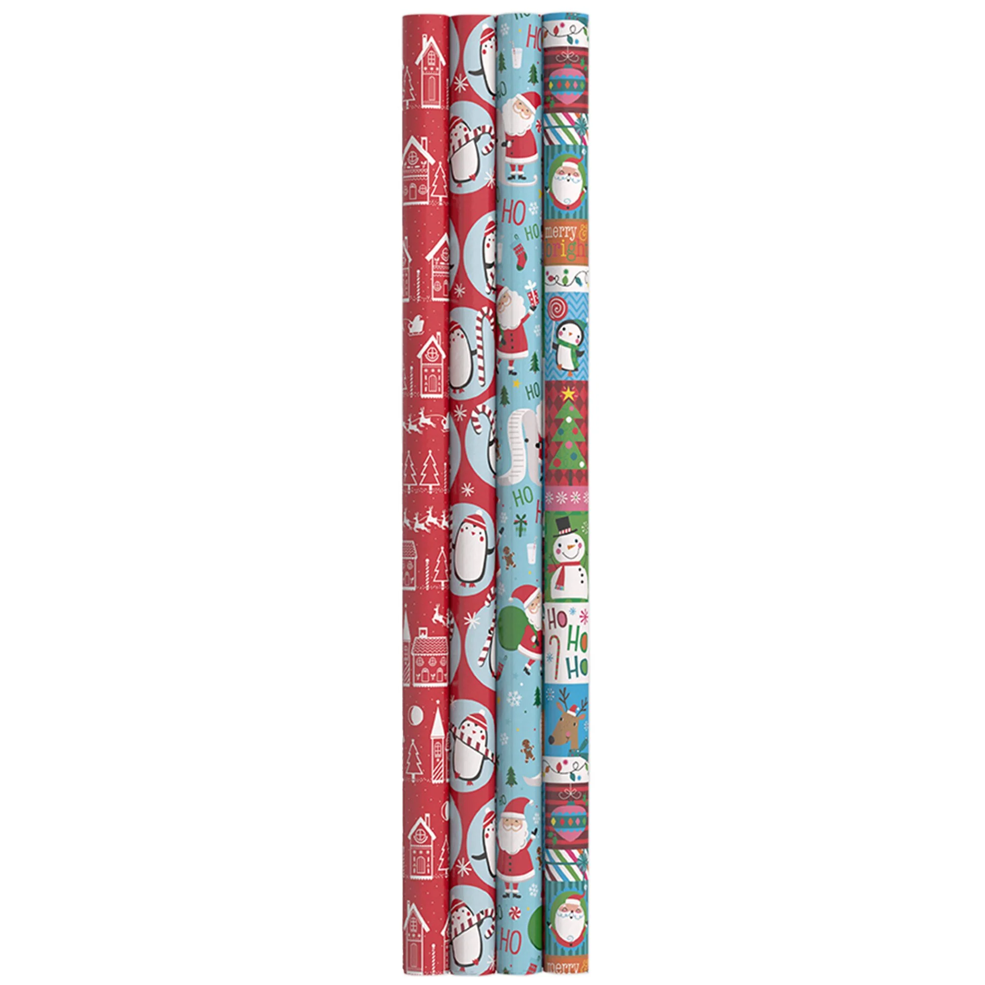 RL PAPIER CADEAU  XMAS 500X100CM