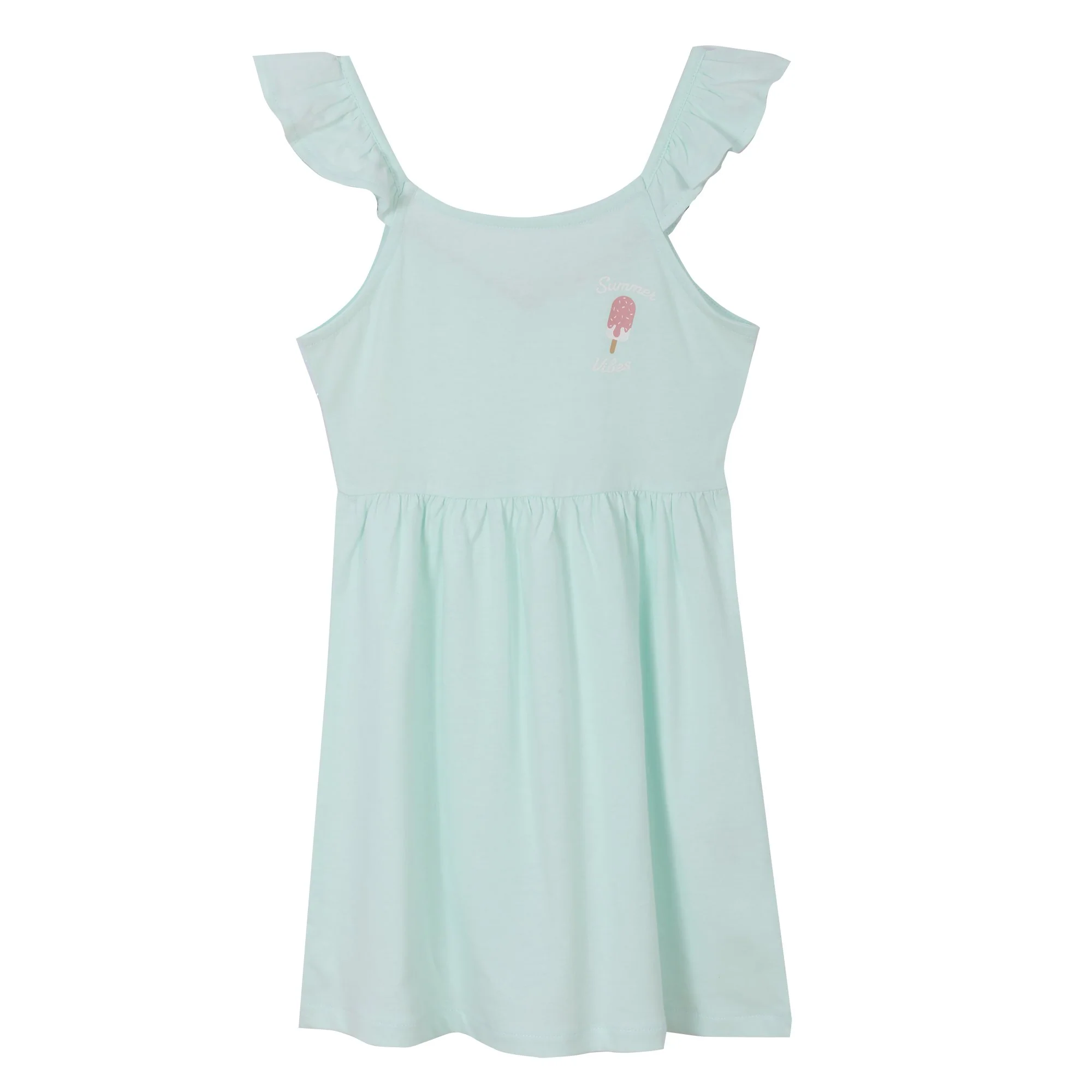 Robe à volants 3/6 ans - Rose - Image 5