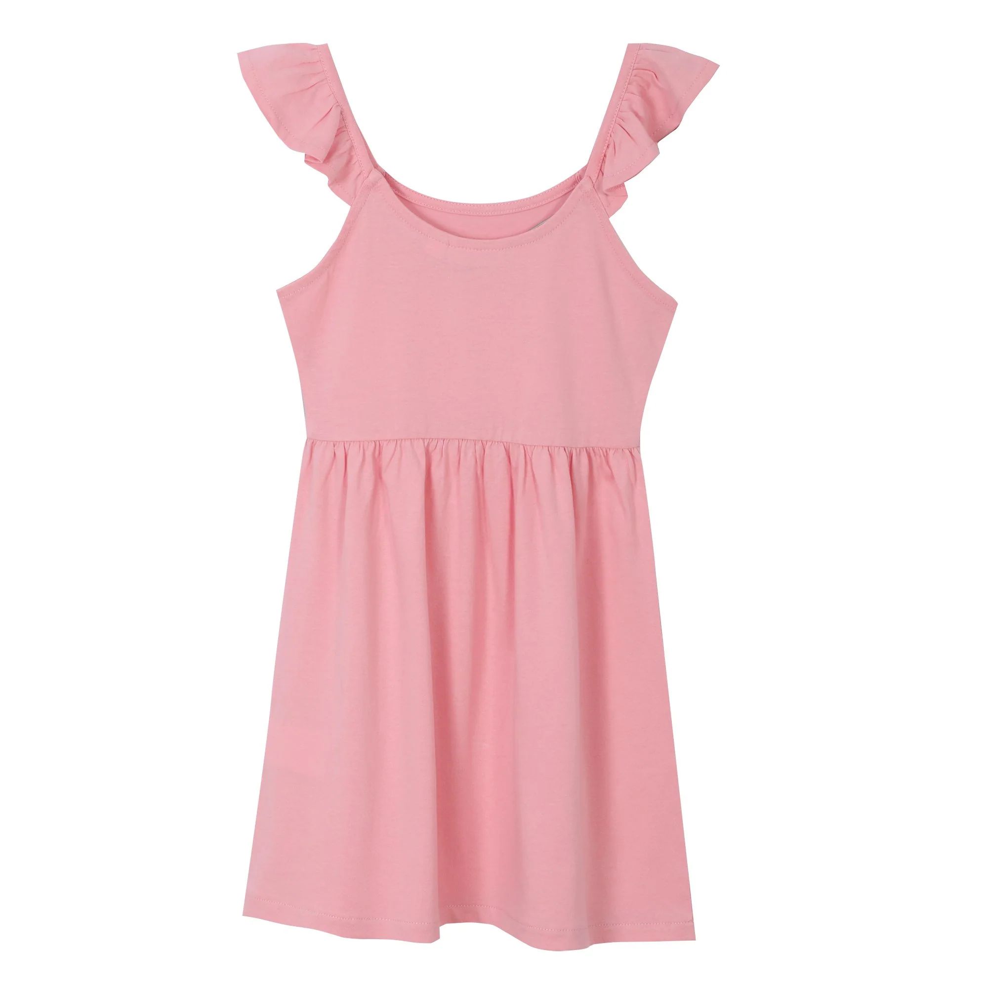 Robe à volants 3/6 ans - Vert - Image 4