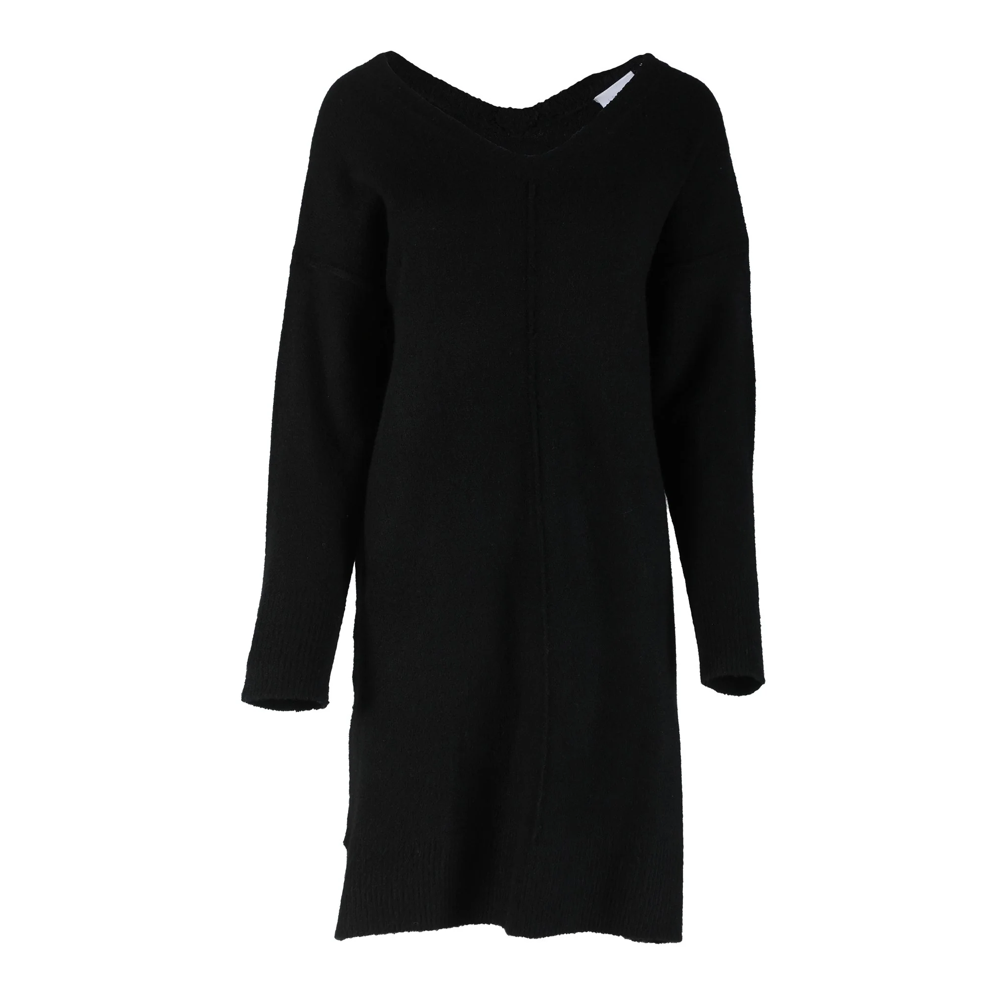 Robe en maille  - Noir - Image 3