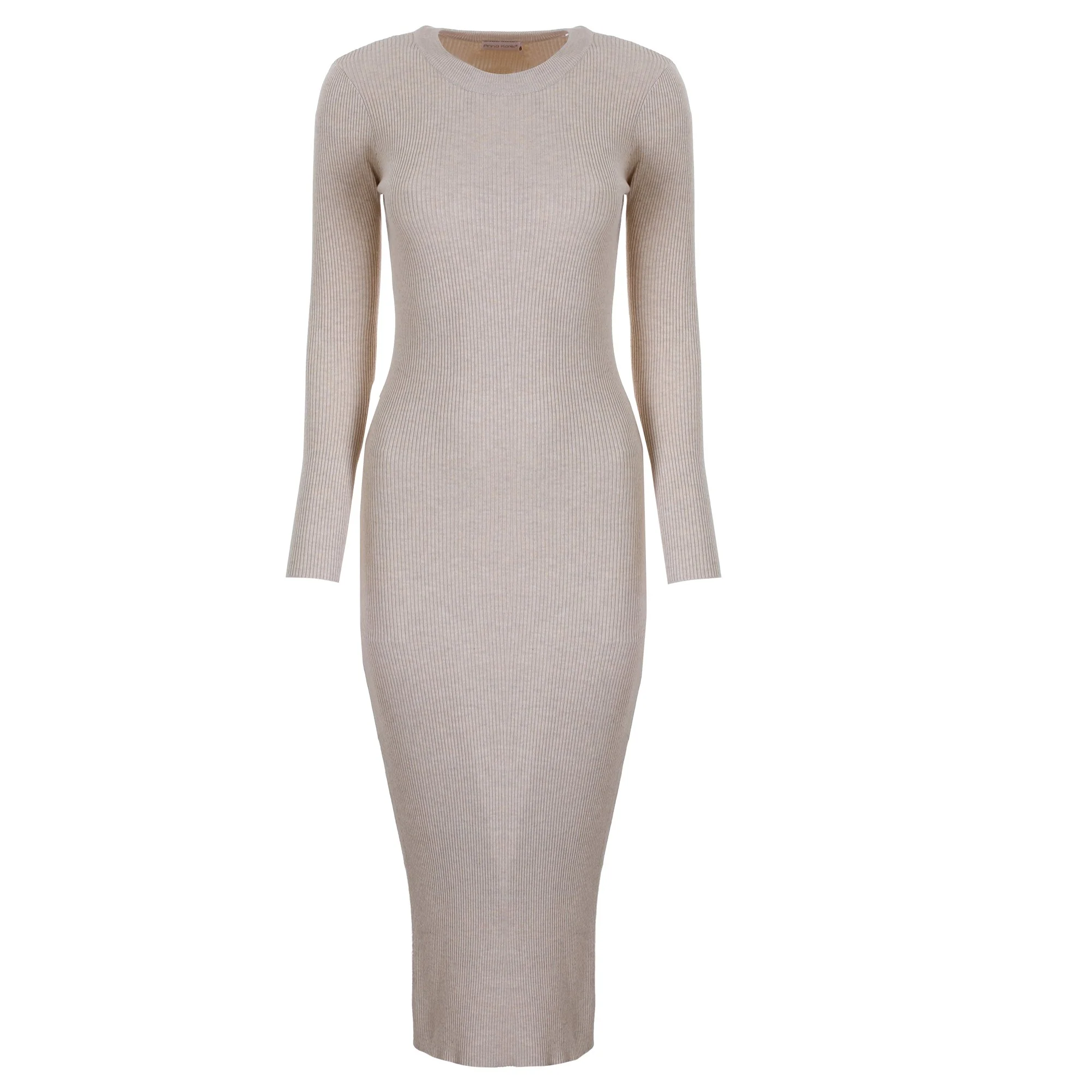ROBE LONGUE RIB DU XS AU XL