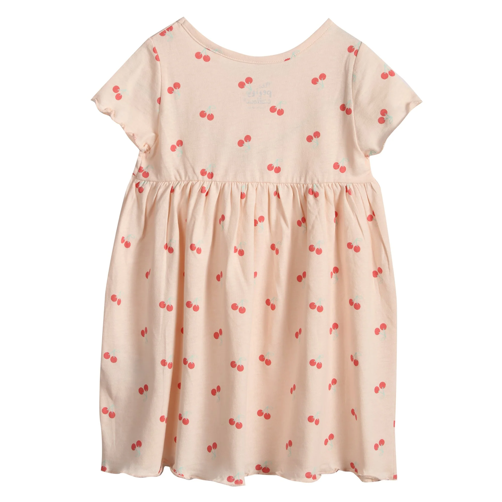 Robe manche courte - Rose - Image 2