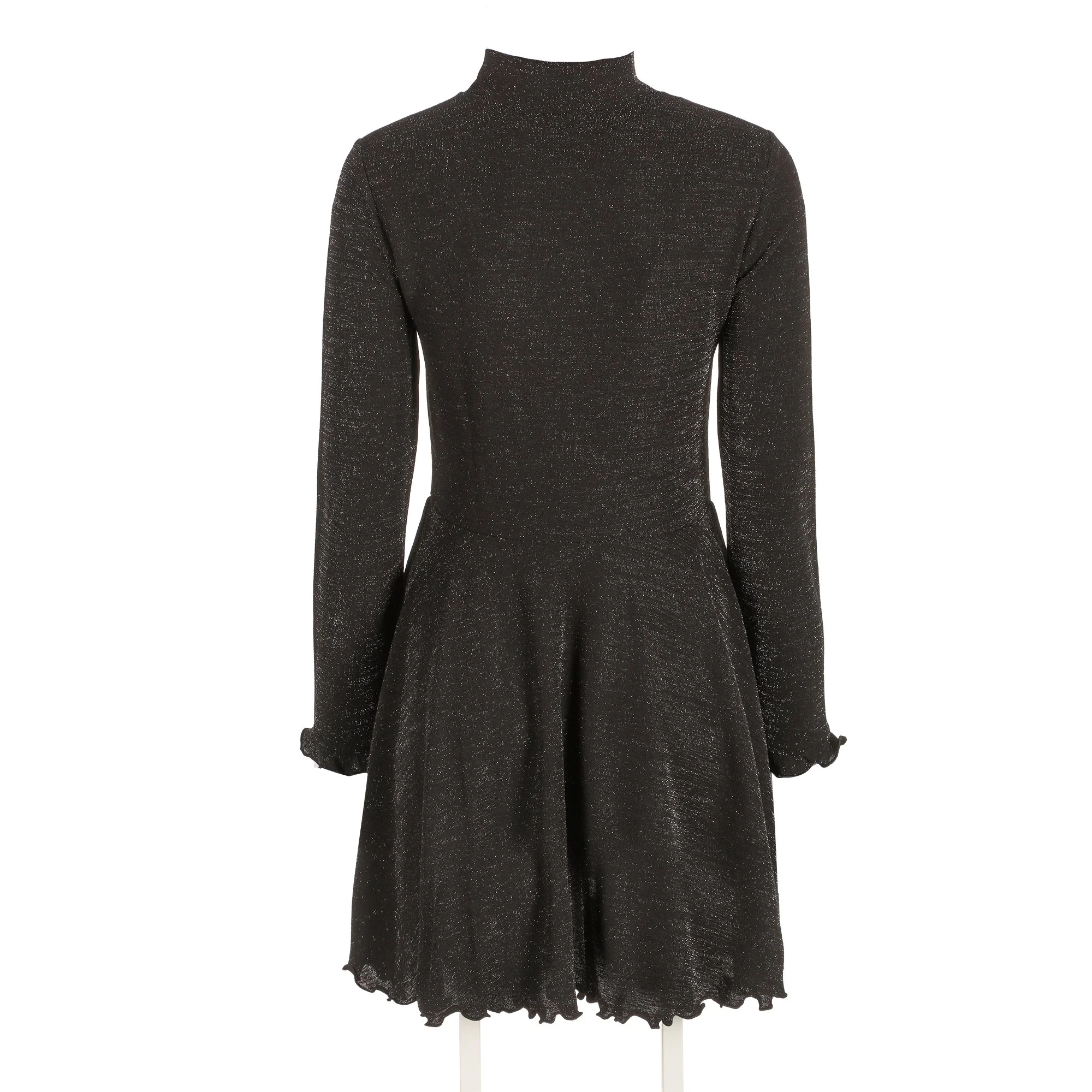 Robe patineuse - Noir - Image 2
