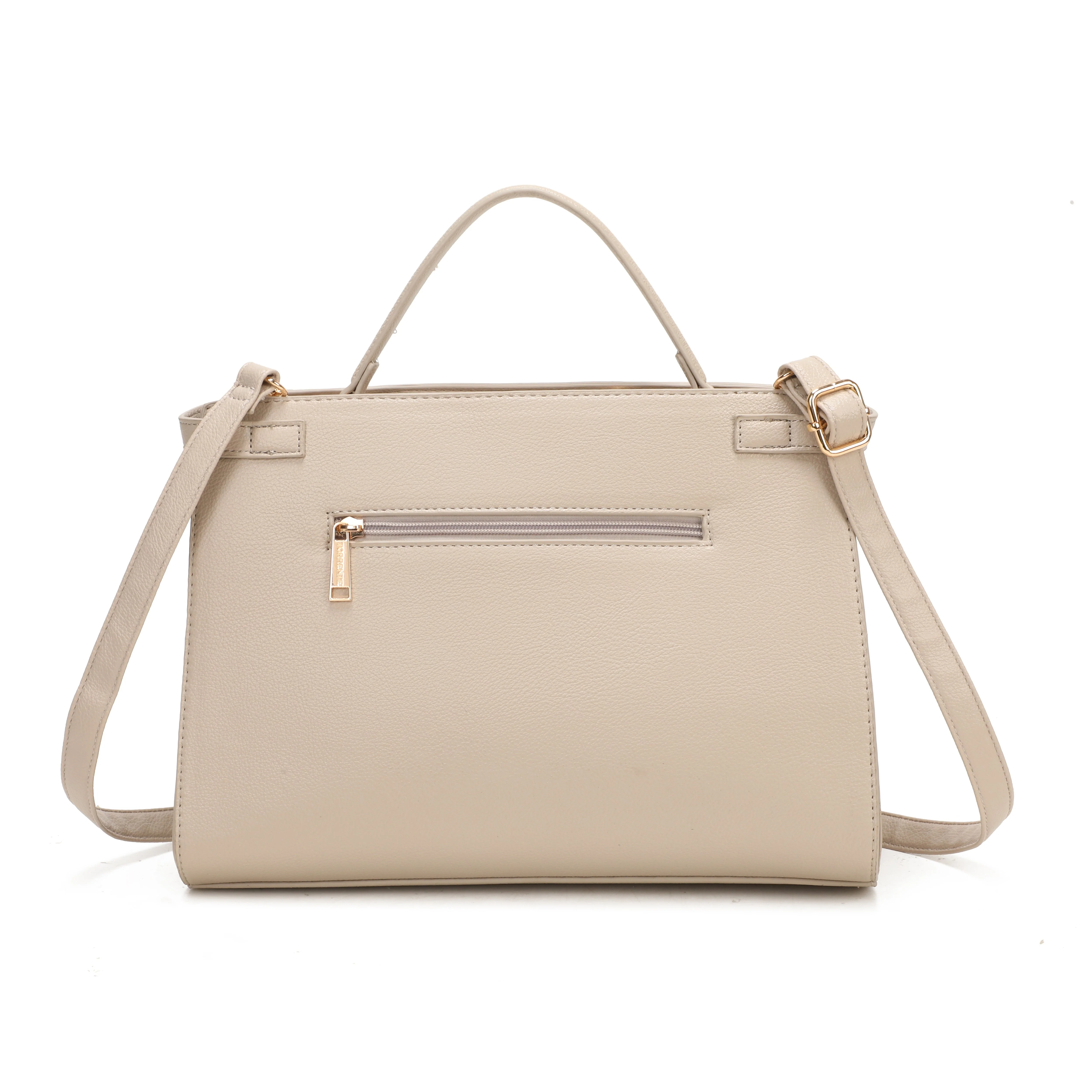 Sac à main - Beige - Image 3