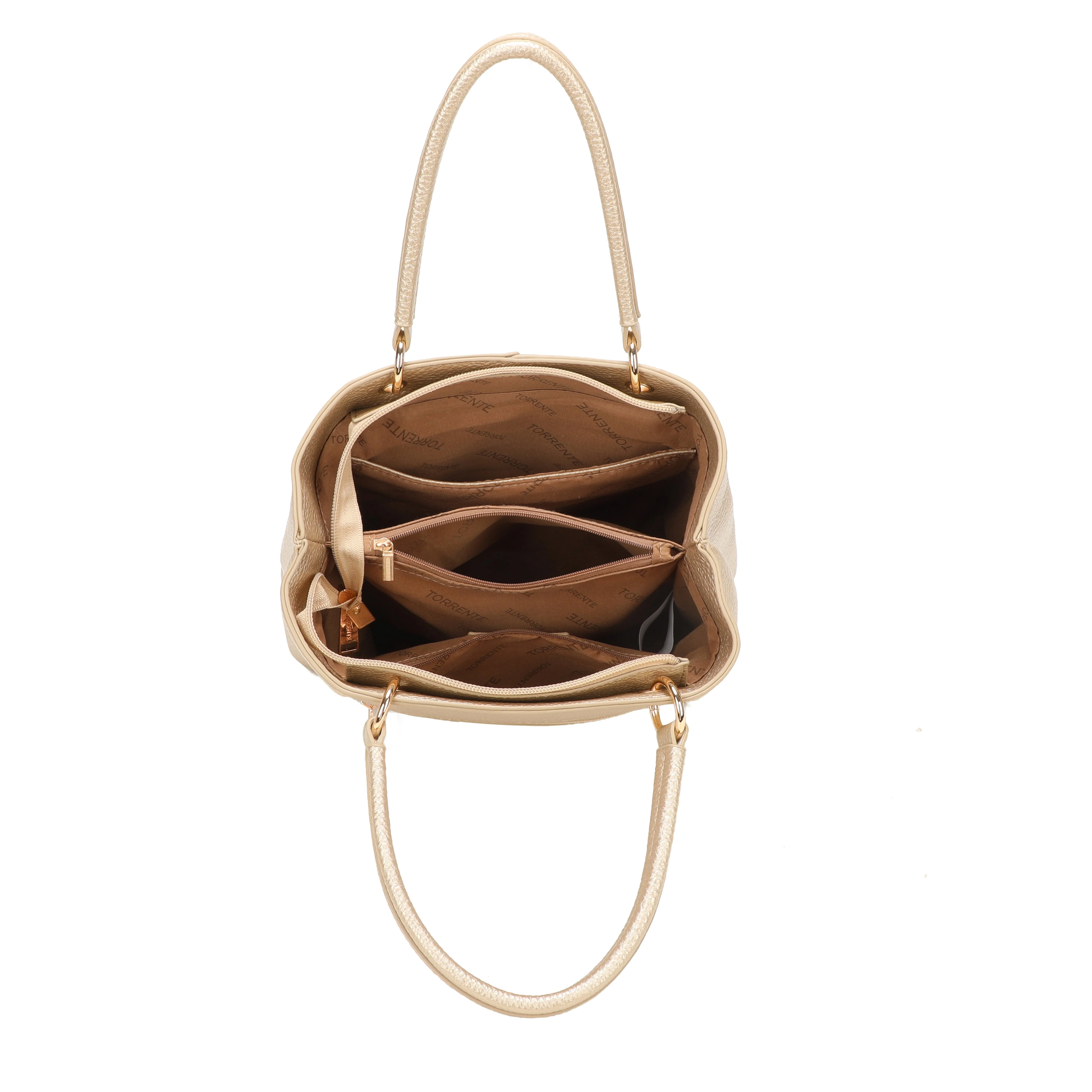 Sac à main - Or - Image 4
