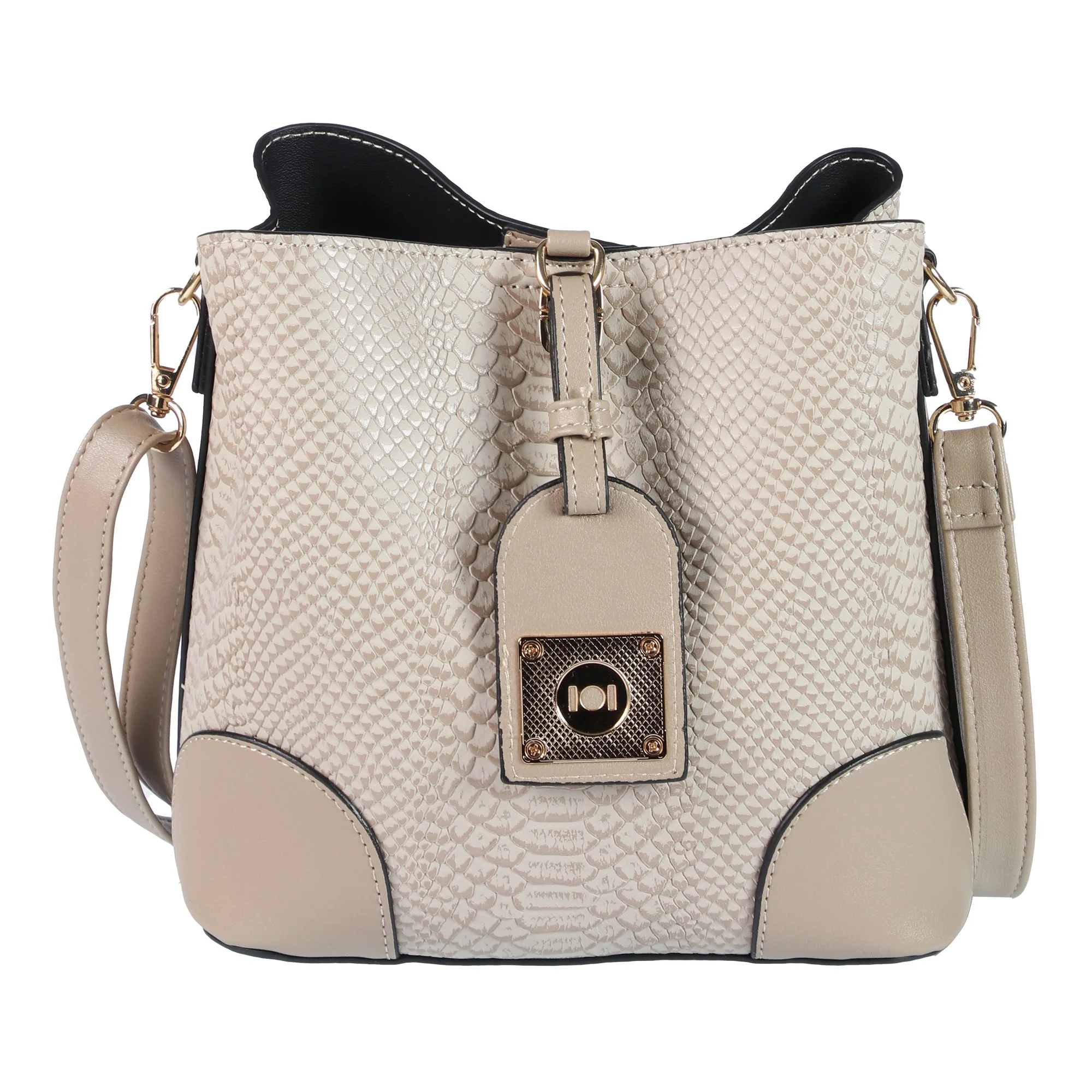 Sac à main seau  - Beige
