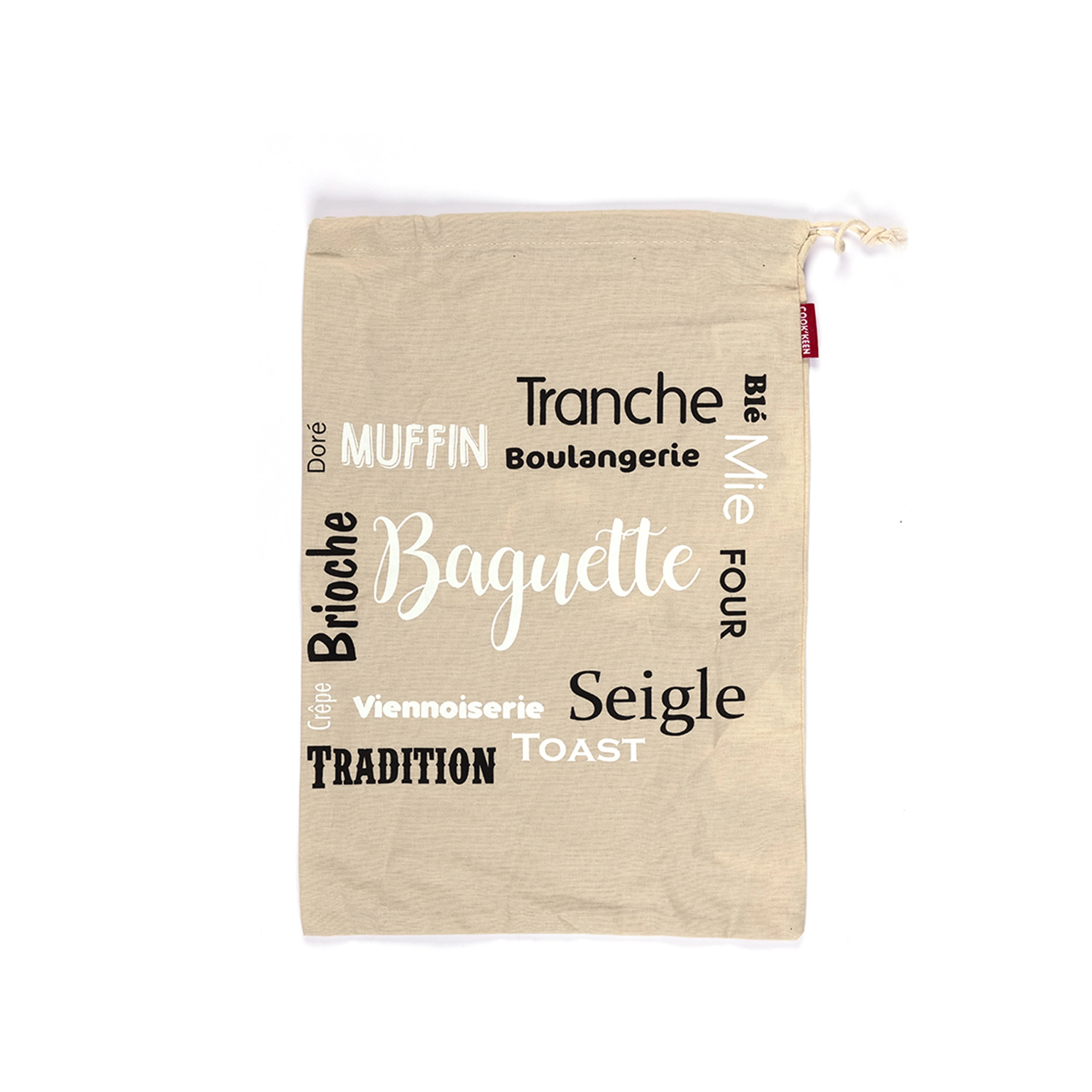 Sac à pain  - Beige - Image 2