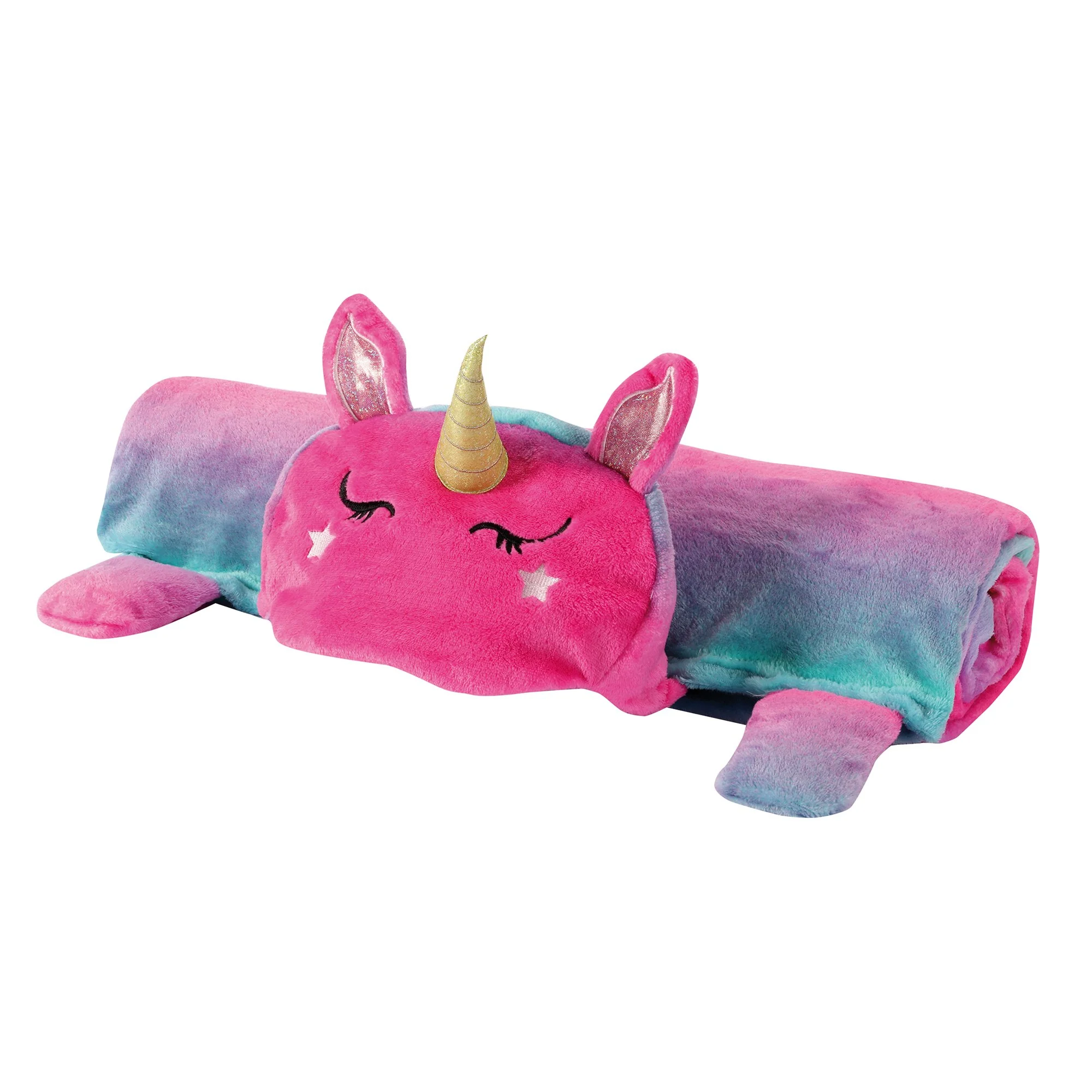 Sac de couchage pour enfant avec capuche - Violet - Image 2