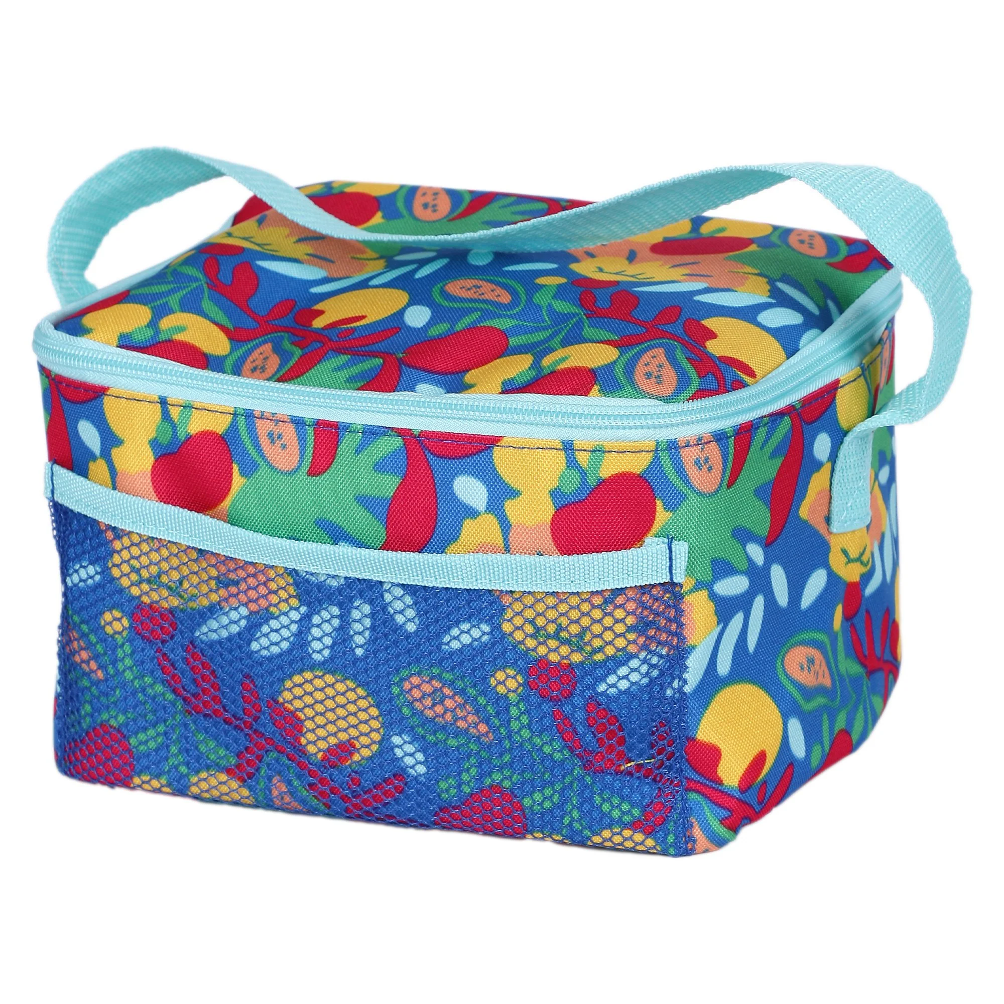 Sac isotherme lunch box 5L  - Bleu - Image 5
