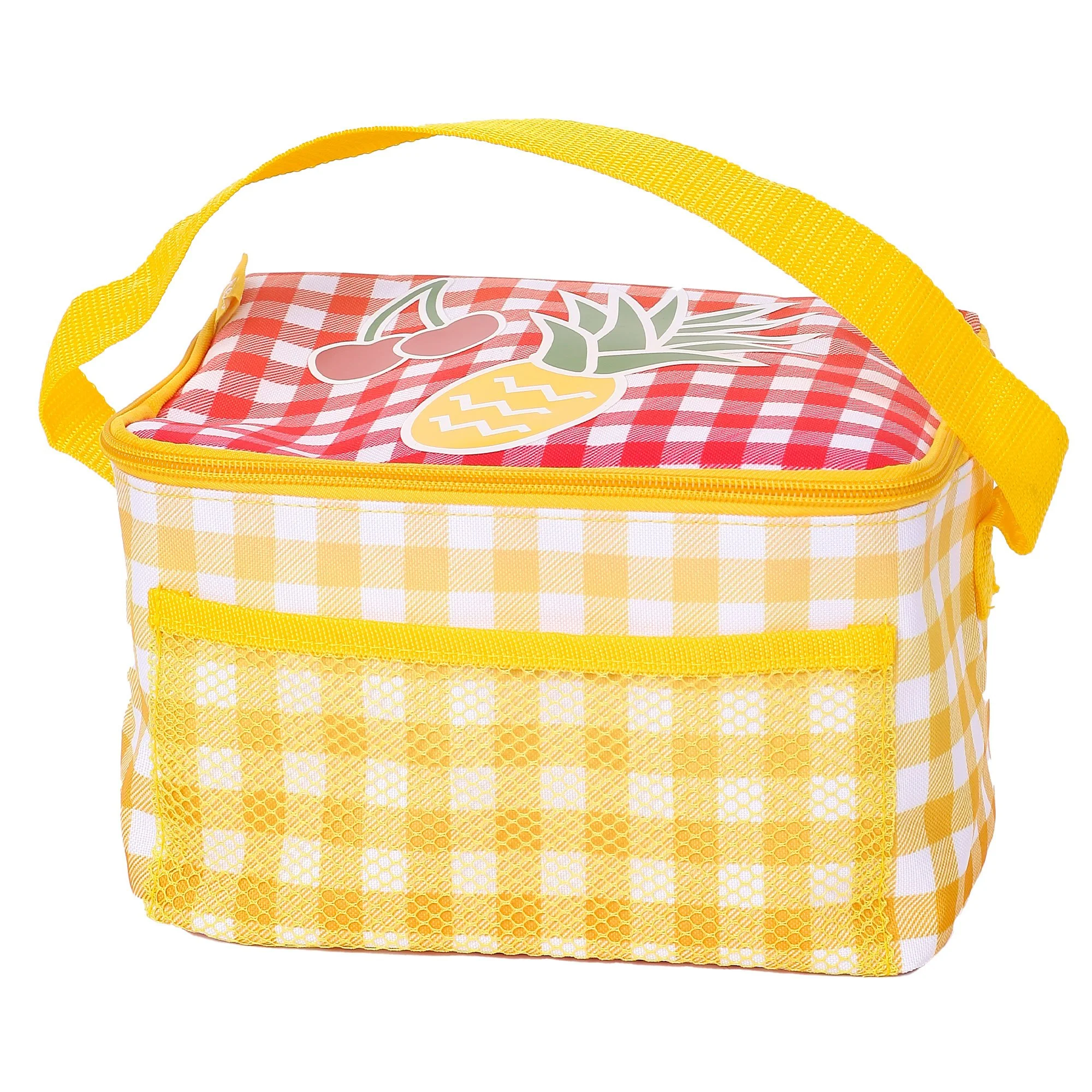 Sac isotherme lunch box 5L  - Jaune - Image 4