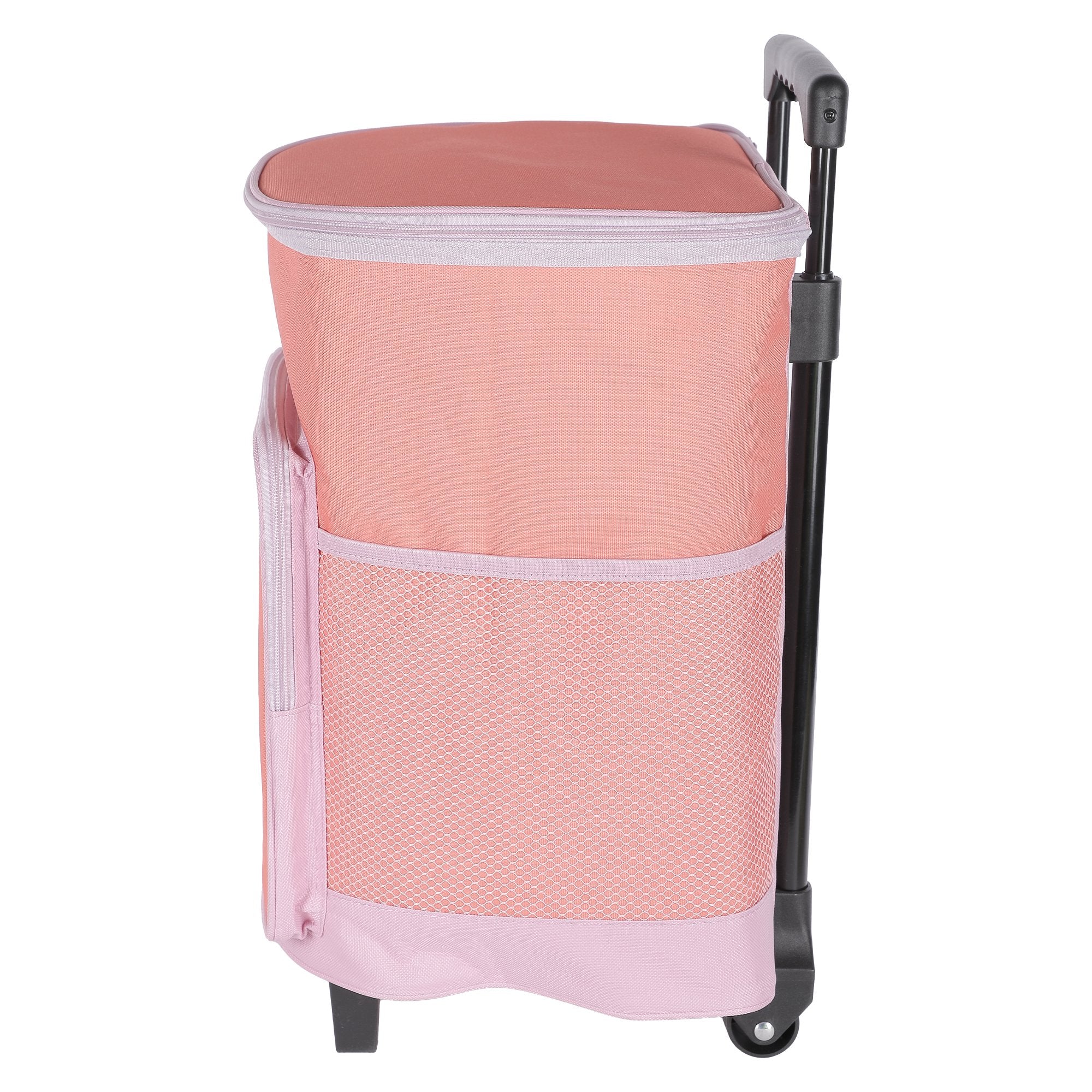 Sac trolley isotherme 30 L  - Rose clair - Image 5