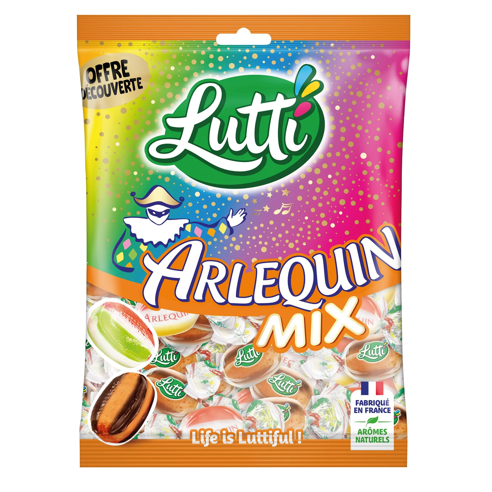 Sachet Arlequin mix