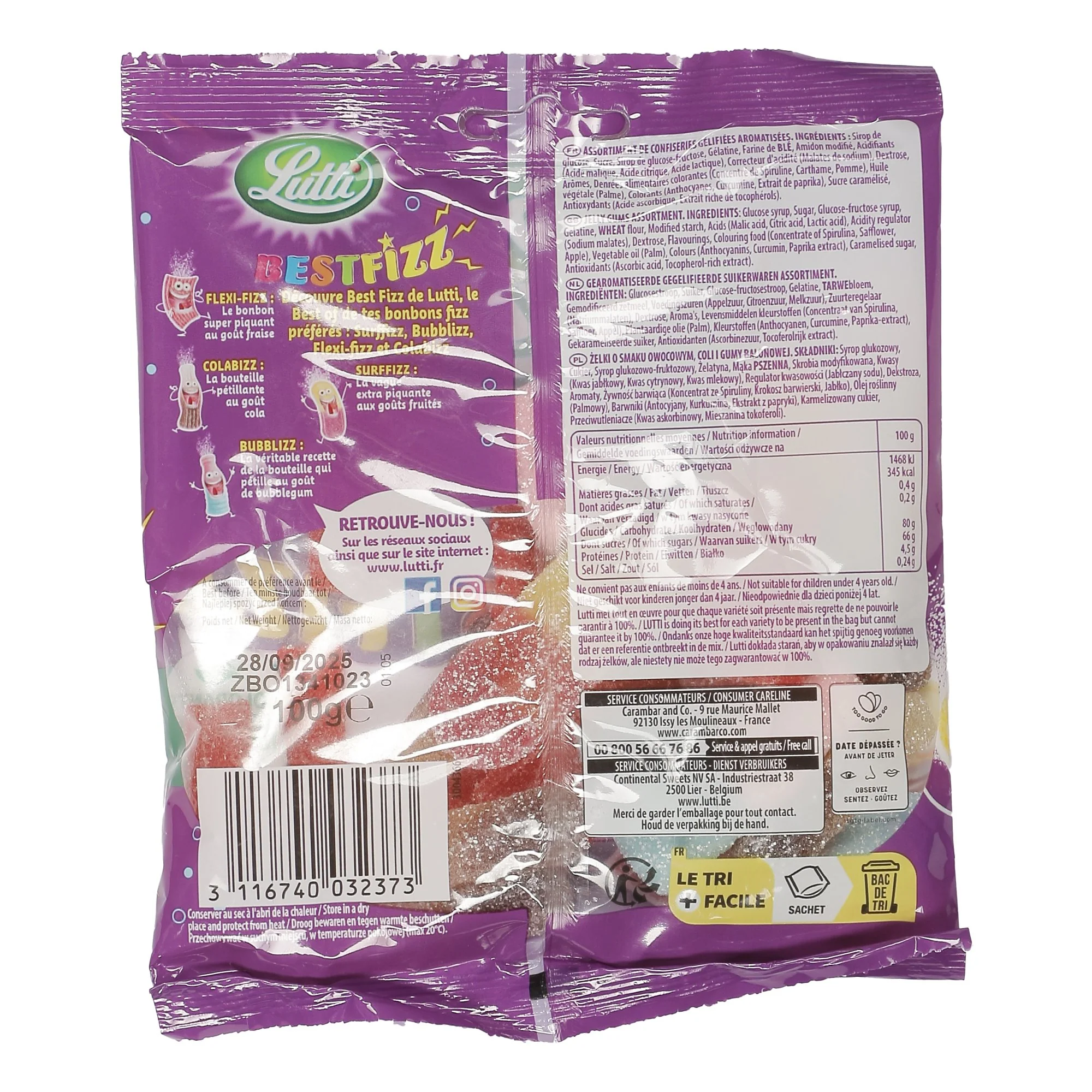 Sachet Best Fizz - Image 2