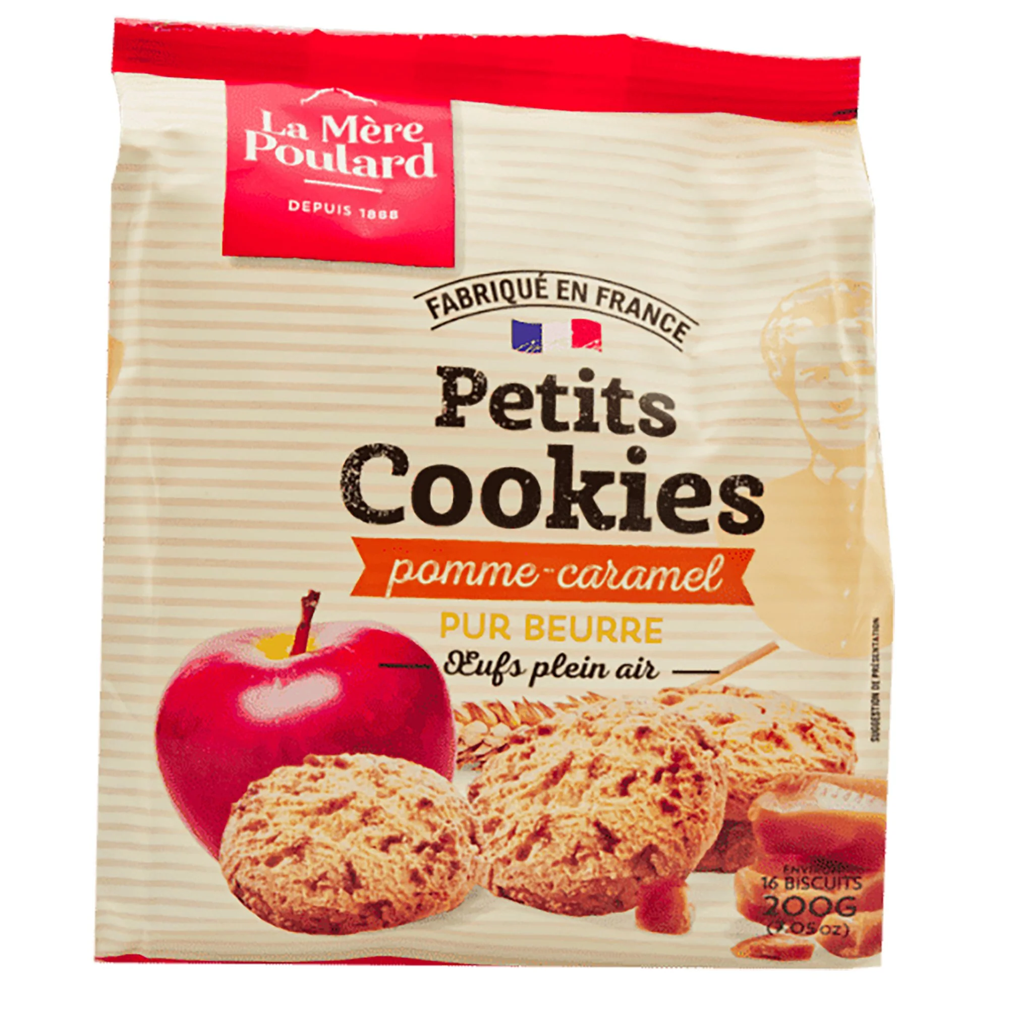 Sachet cookies pomme caramel - Image 2