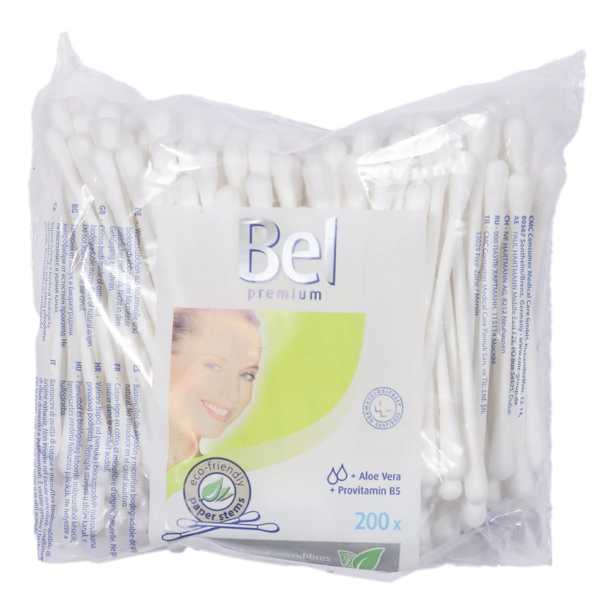 Sachet de 200 coton tiges