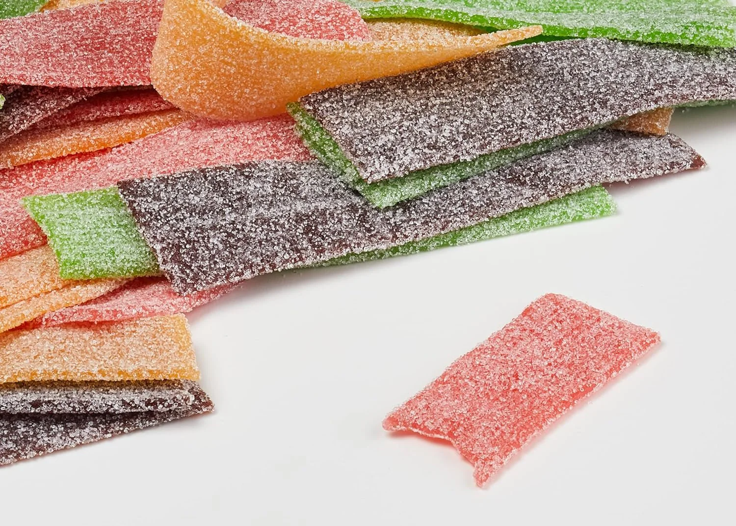 Sachet de bonbons acidulés long fizz - Image 3