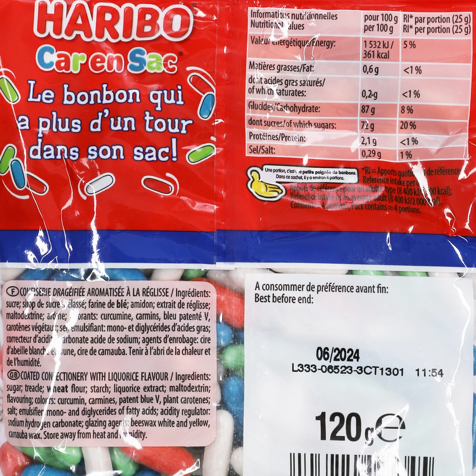 Sachet de bonbons Carensac - Image 2