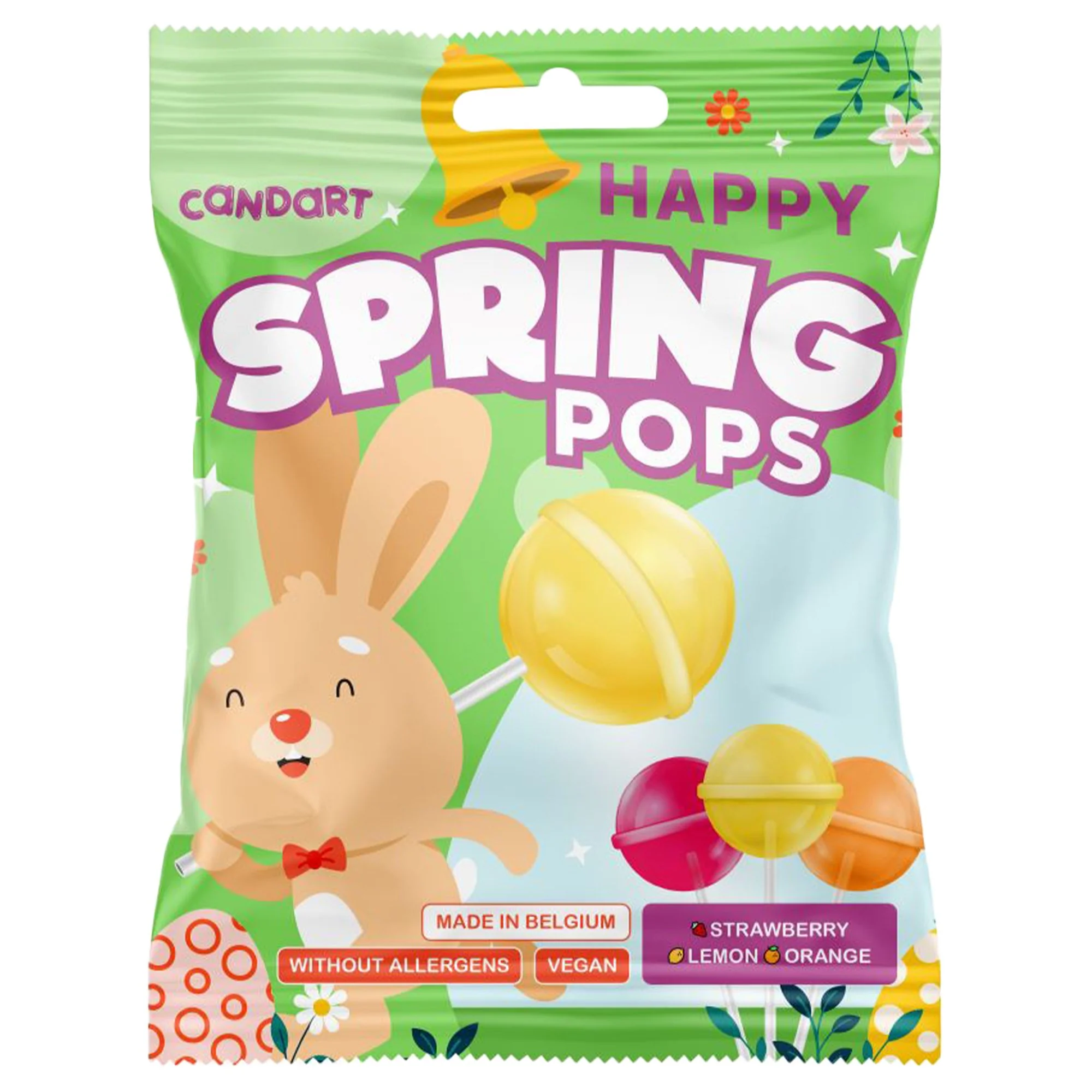 Sachet de sucettes Spring Pops