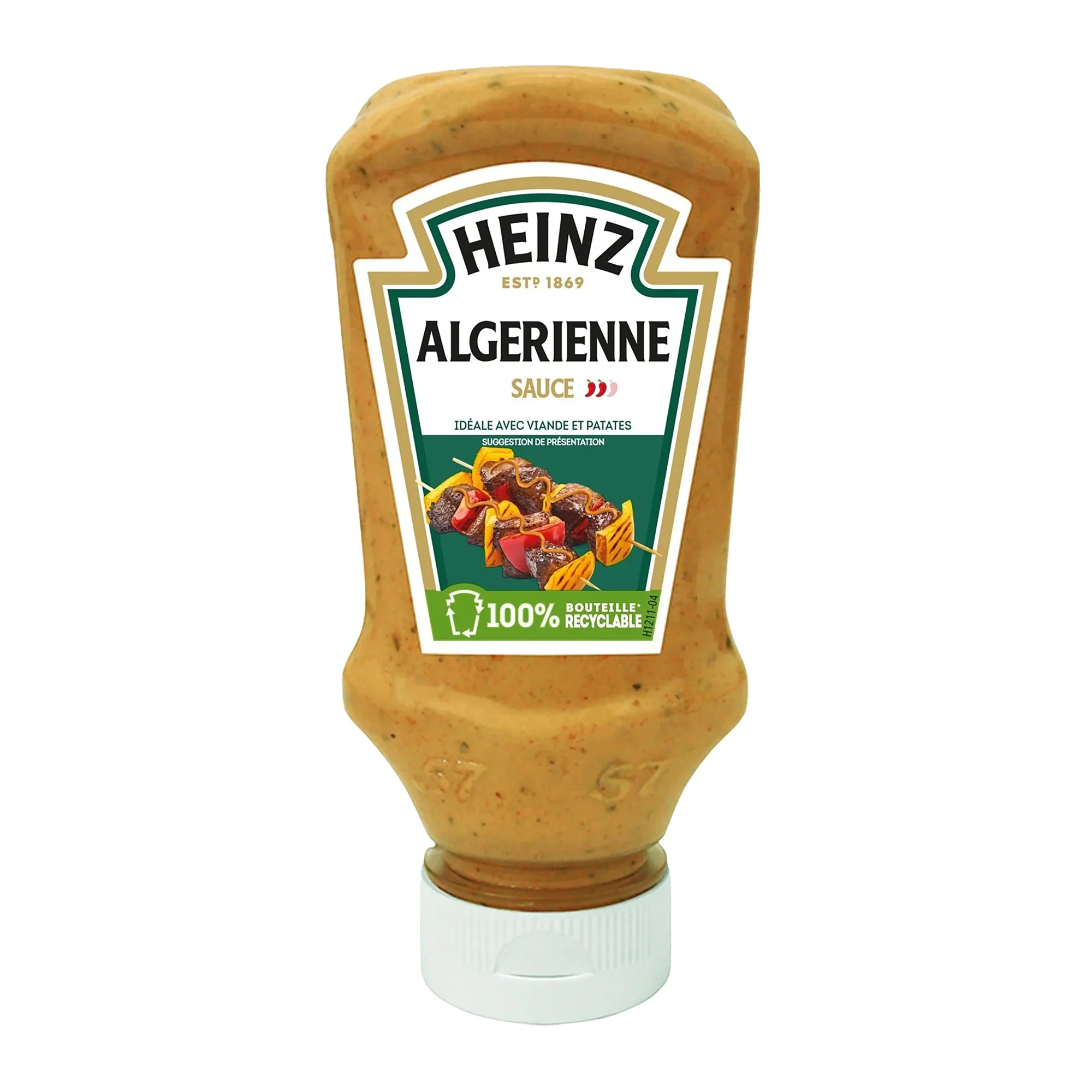 SAUCE ALGERIENNE