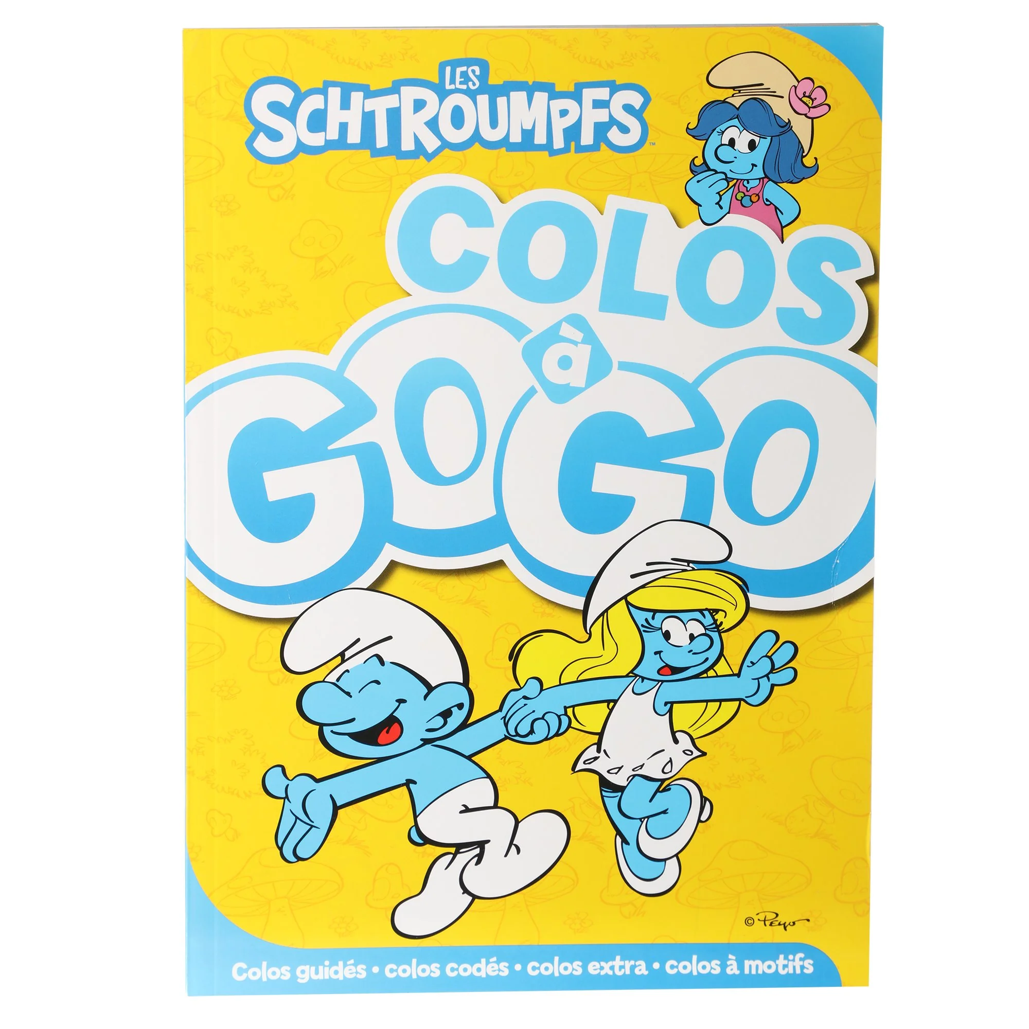 Schtroumpfs colos Ă gogo