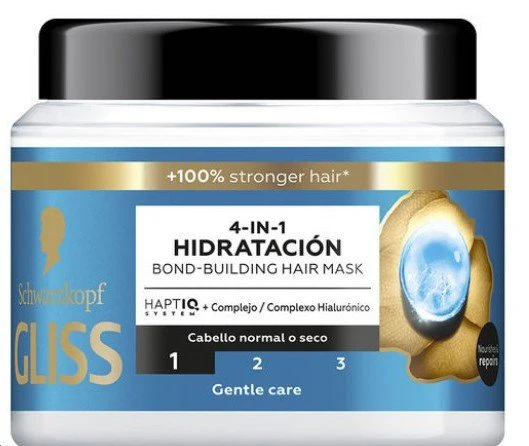 Schwarzkopf Masque hydratation 4 en 1 Aqua revive pour cheveux normaux à secs