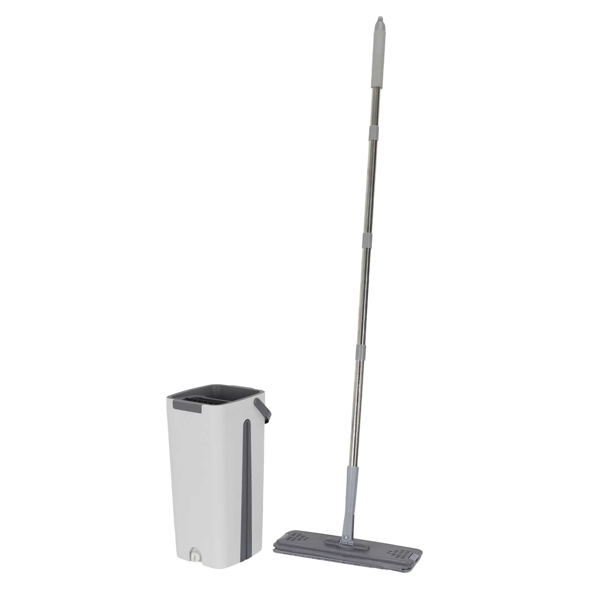 Seau essoreur 8L avec balai plat - Image 2