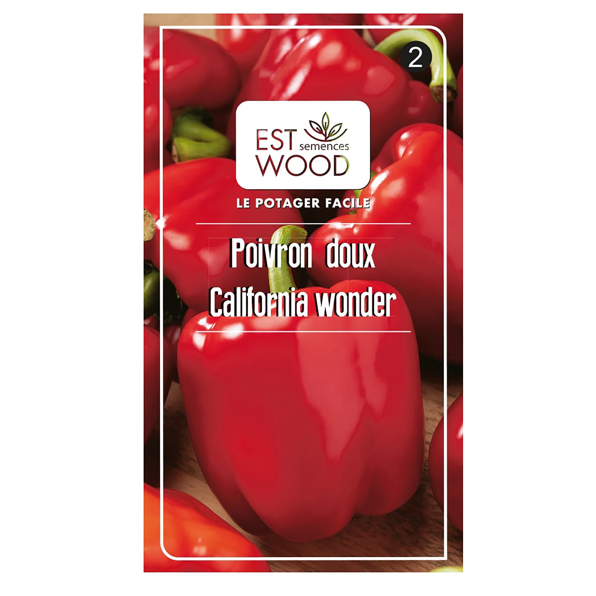 Semences de poivron rouge