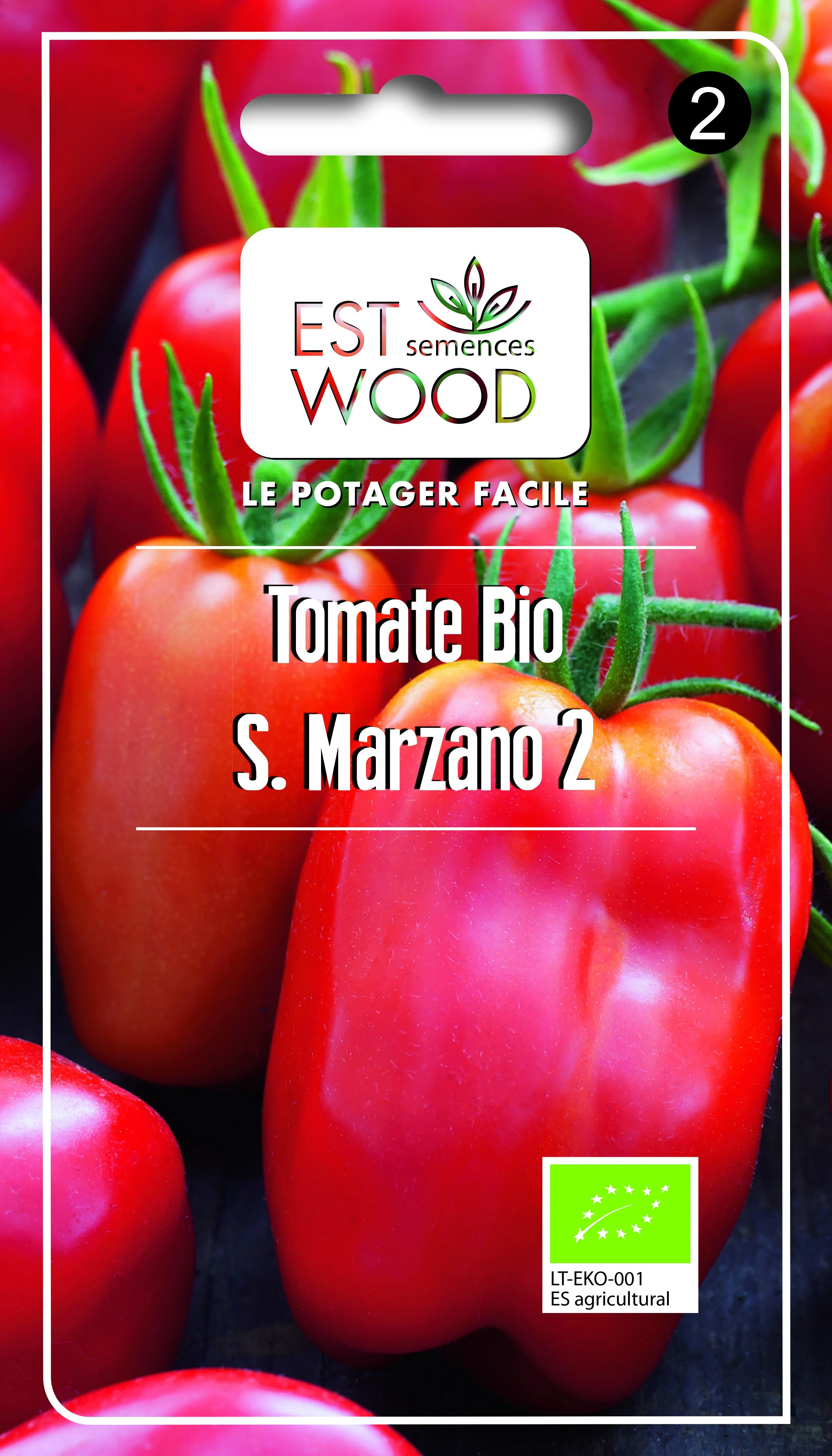 Semences de tomate Marzano bio