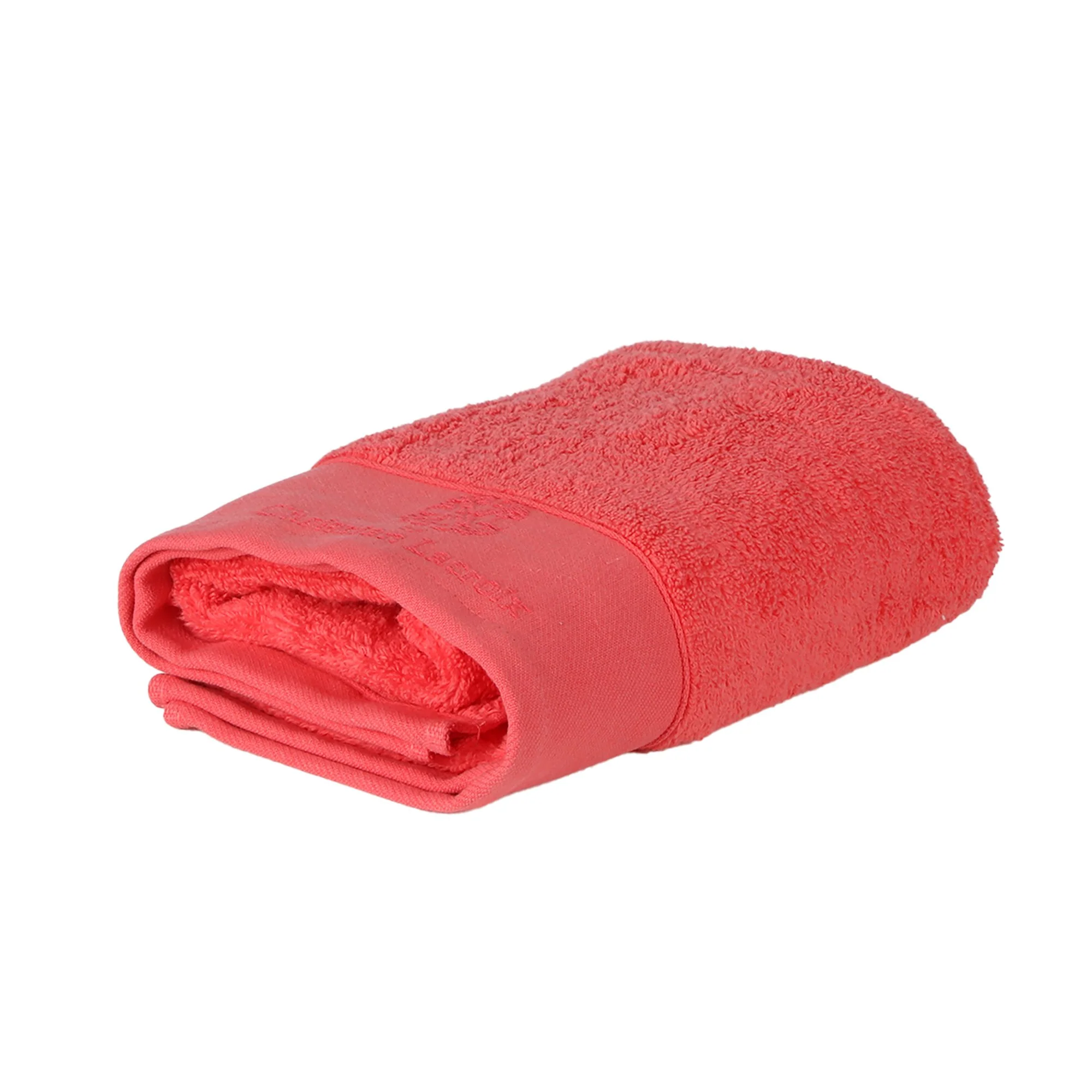 Serviette de toilette corail 50x100cm