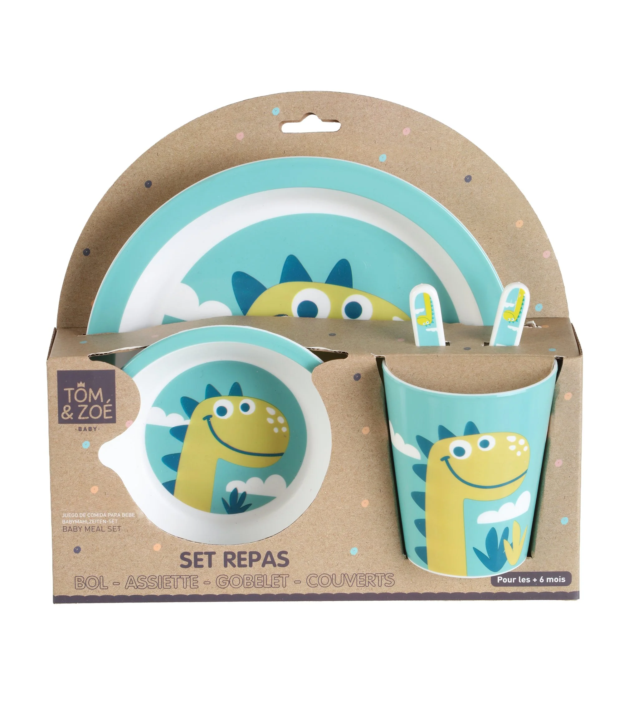 Set déjeuner enfant  - Bleu - Image 6