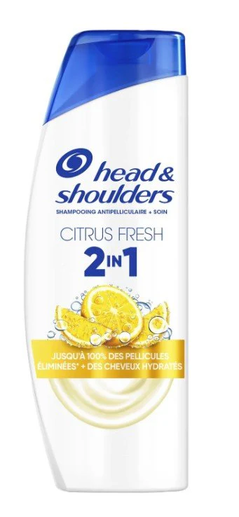 Shampoing anti-pelliculaire 2 en 1