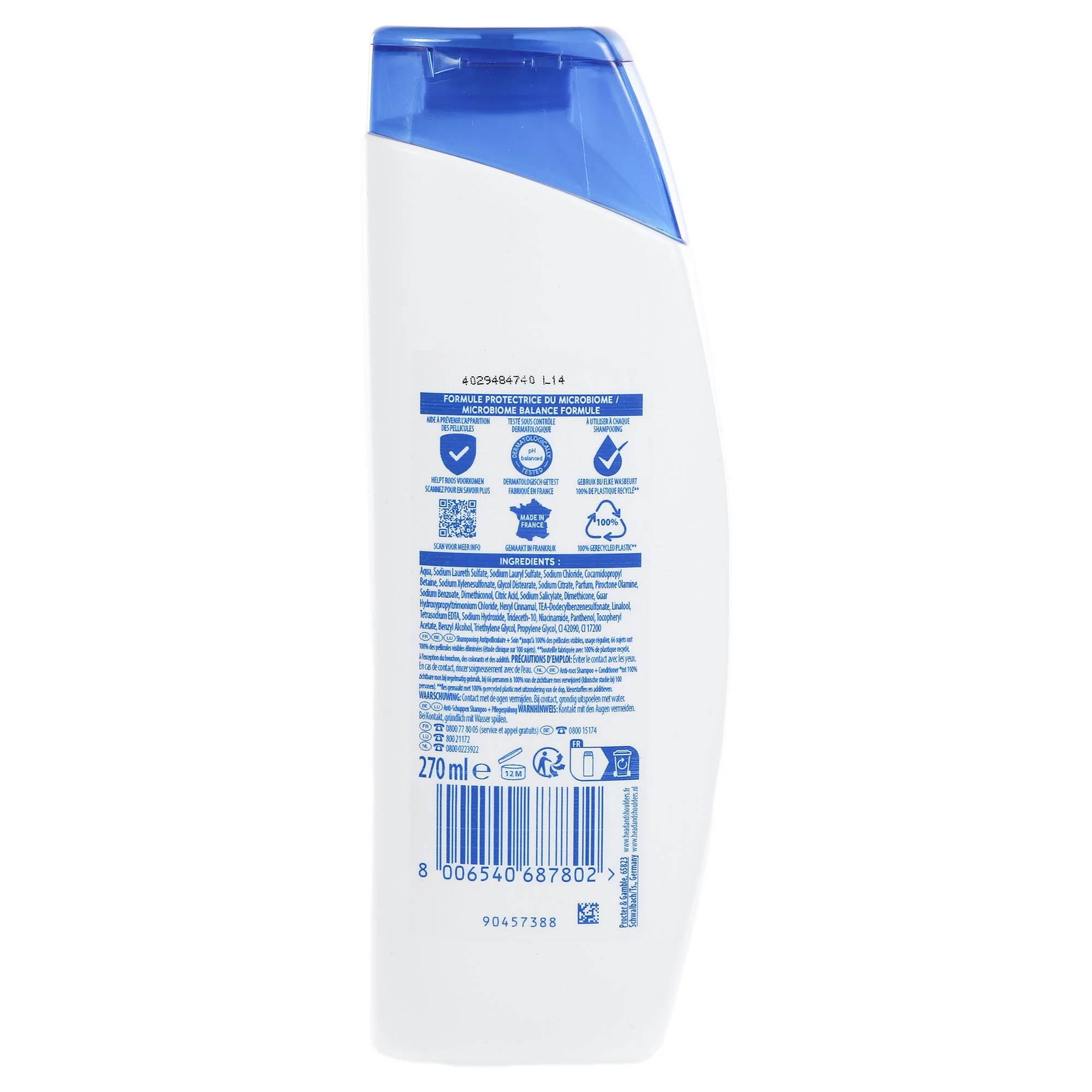 Shampoing antipelliculaire classic 2 en 1 - Image 2
