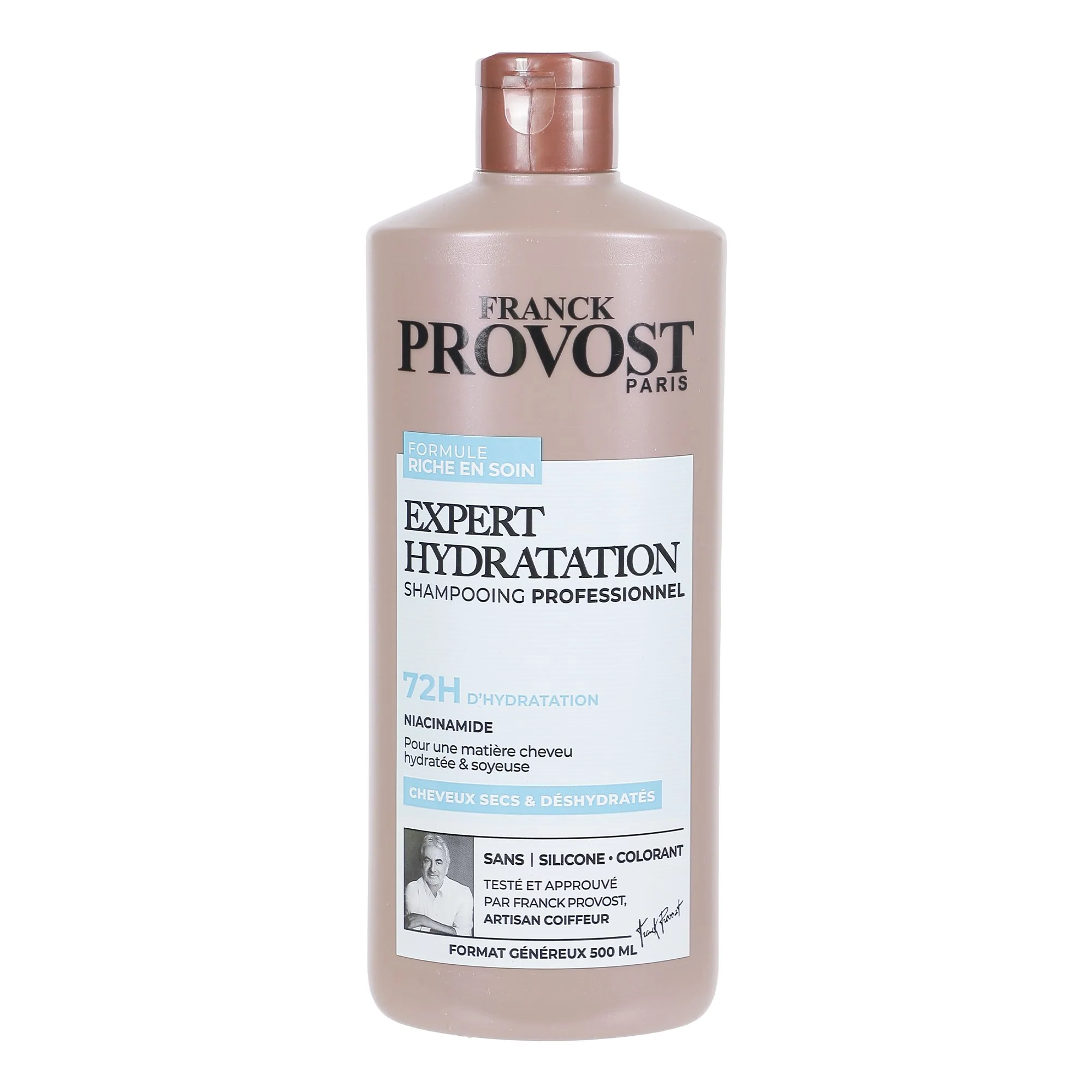 Shampoing professionnel hydratation