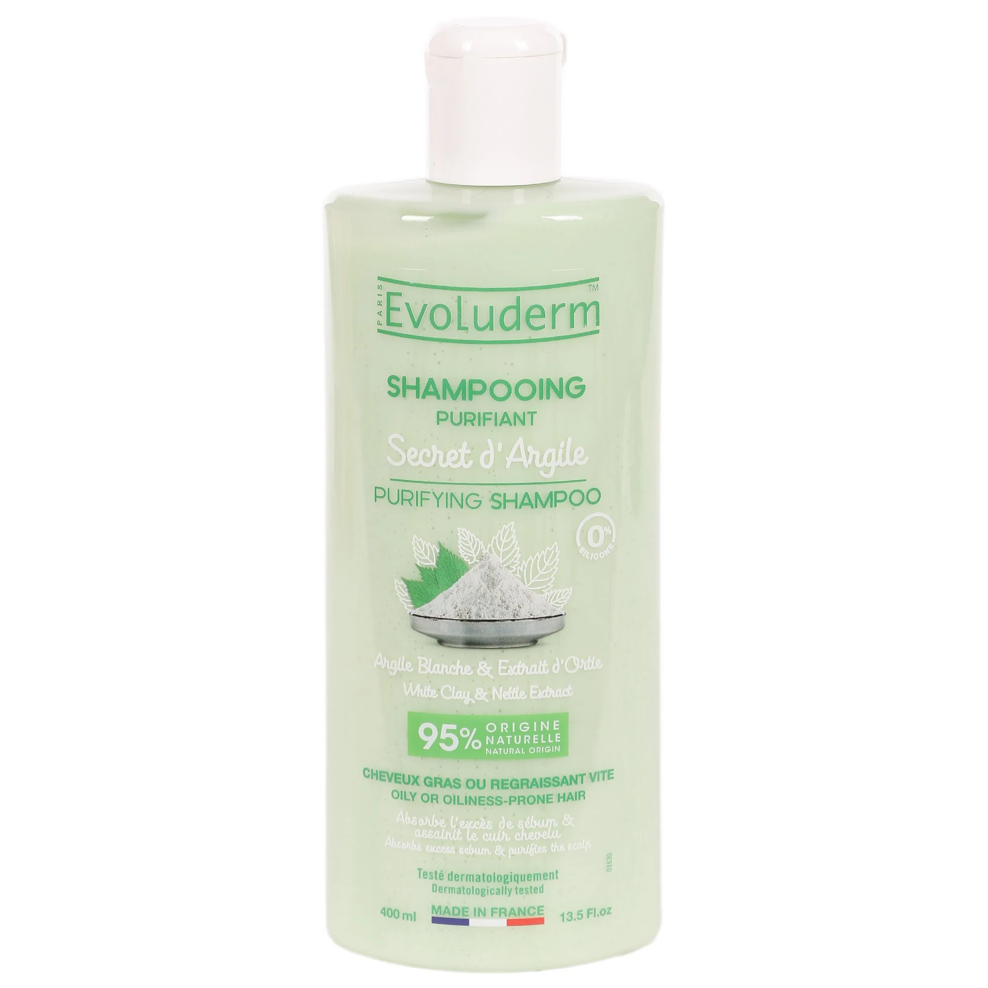 Shampoing purifiant rituel d'argile