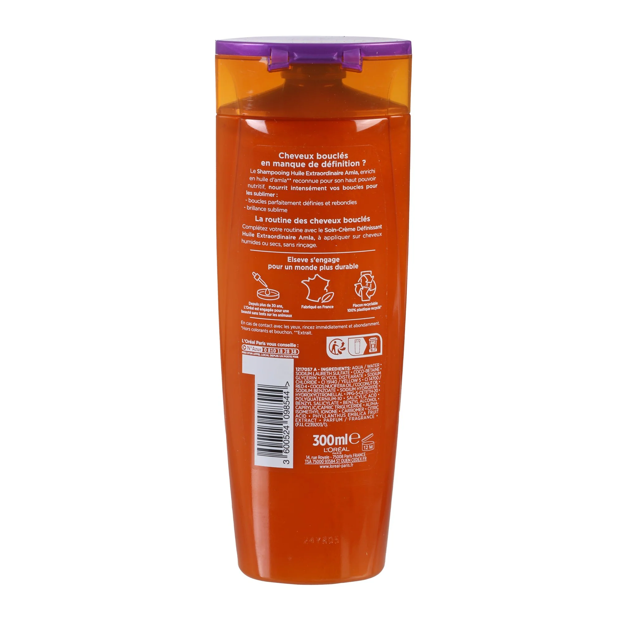 Shampoing reconstructeur Dream Long cheveux longs et abimés - Image 2
