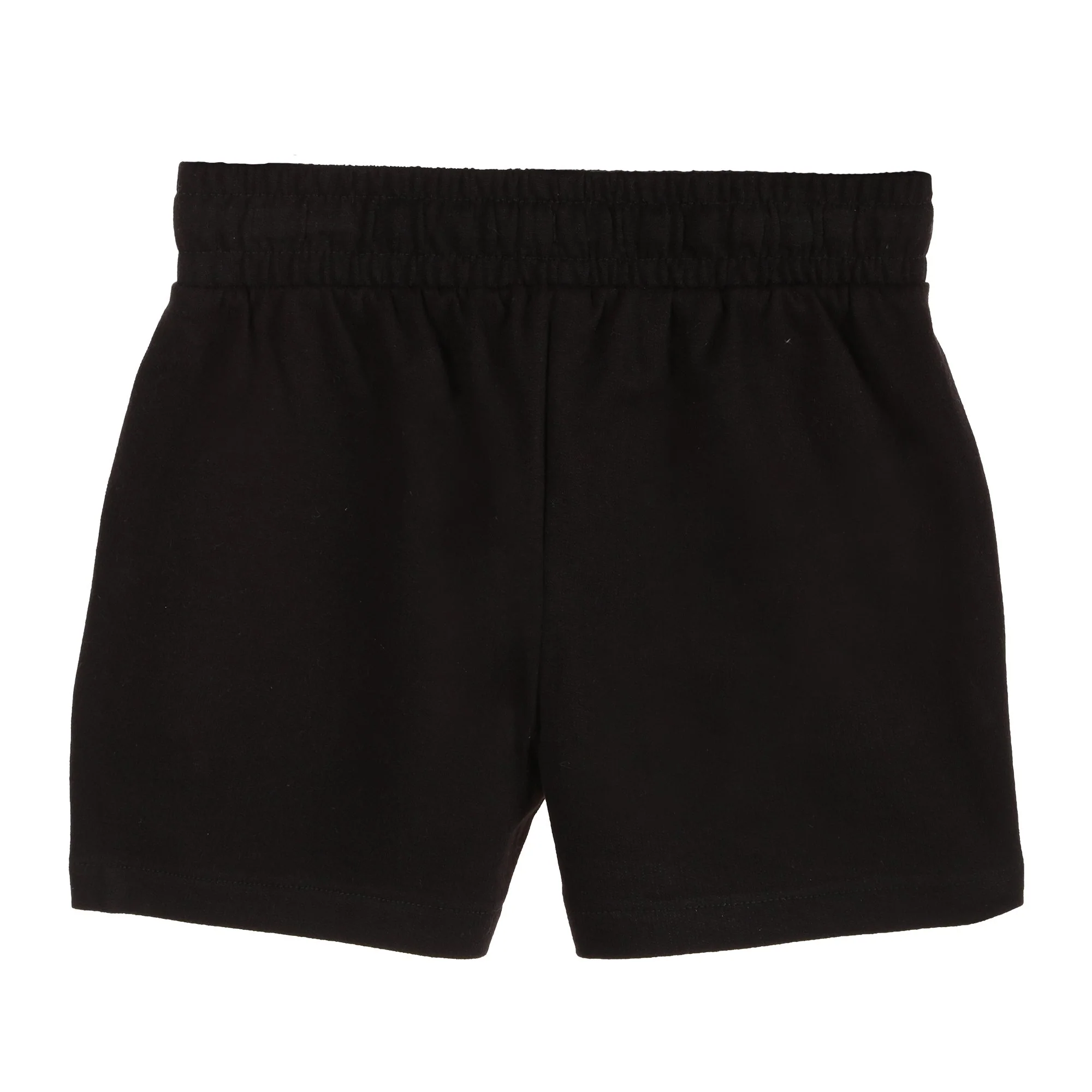 Short avec cordons - Noir - Image 2