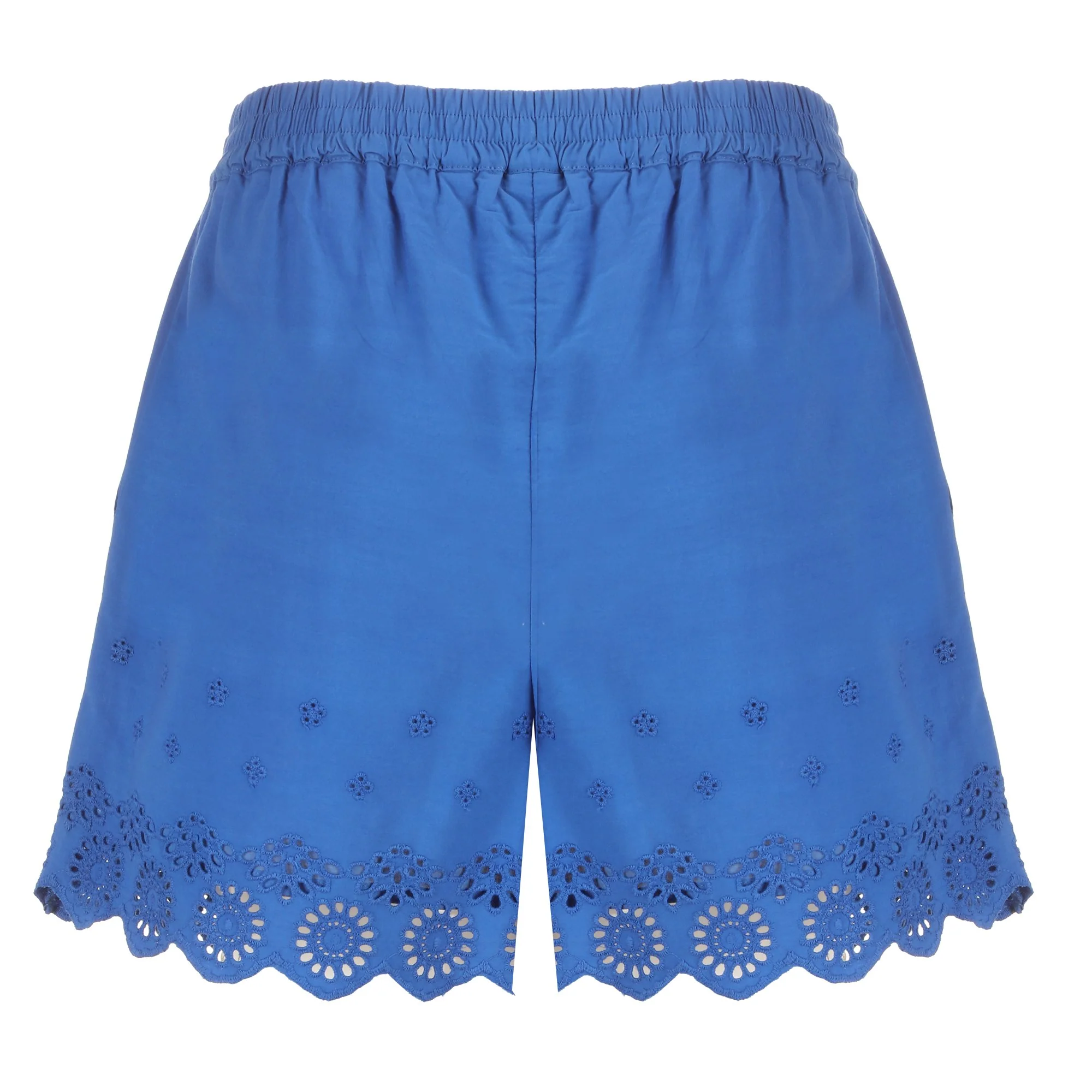 Short broderie  - Bleu - Image 2