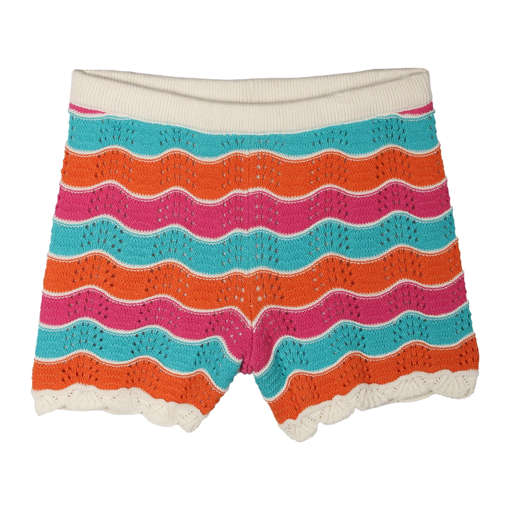 Short en crochet