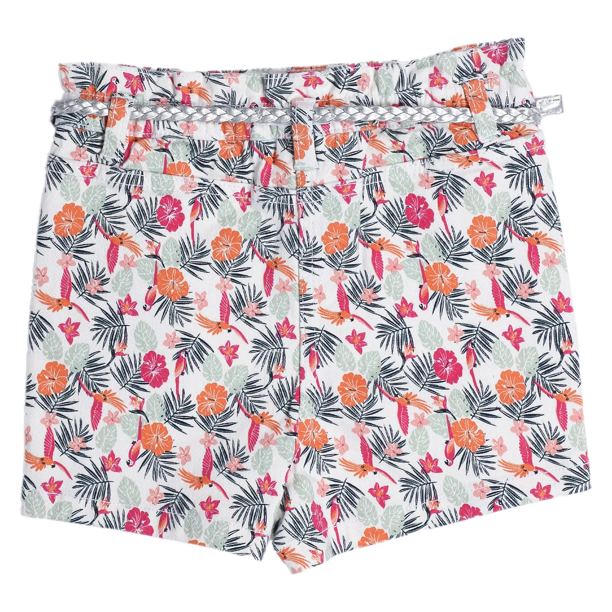 Short imprimé avec ceinture 3-6 ans - Image 4