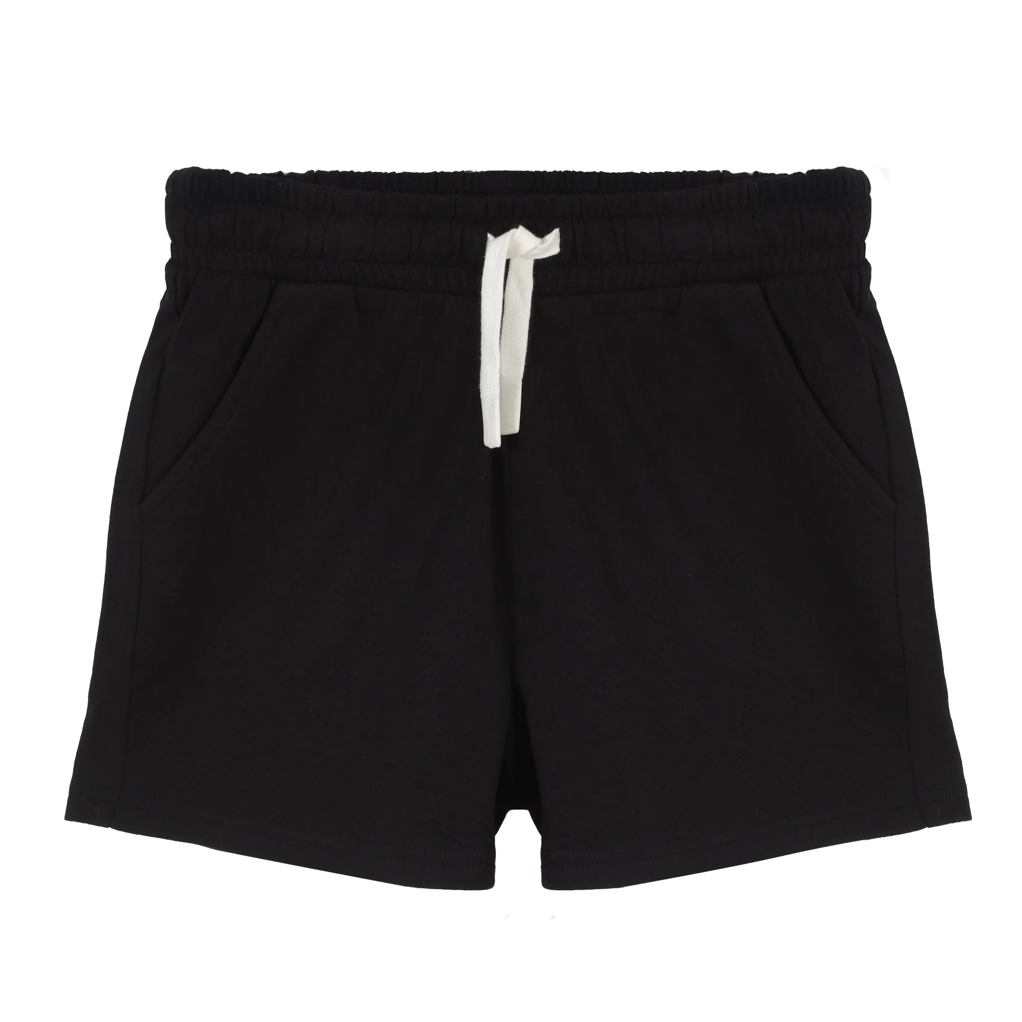 Short uni avec cordons 7/10 ans - Noir