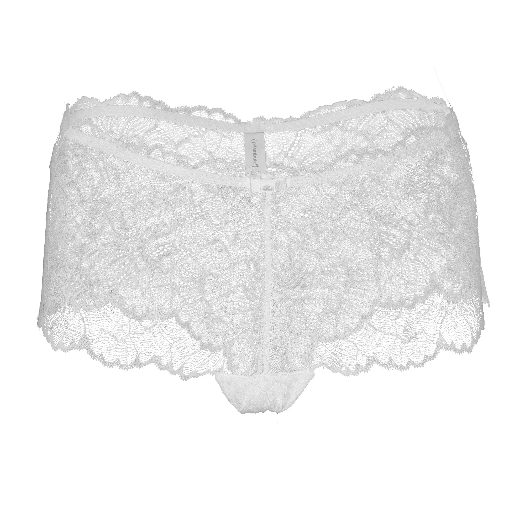 Shorty dentelle