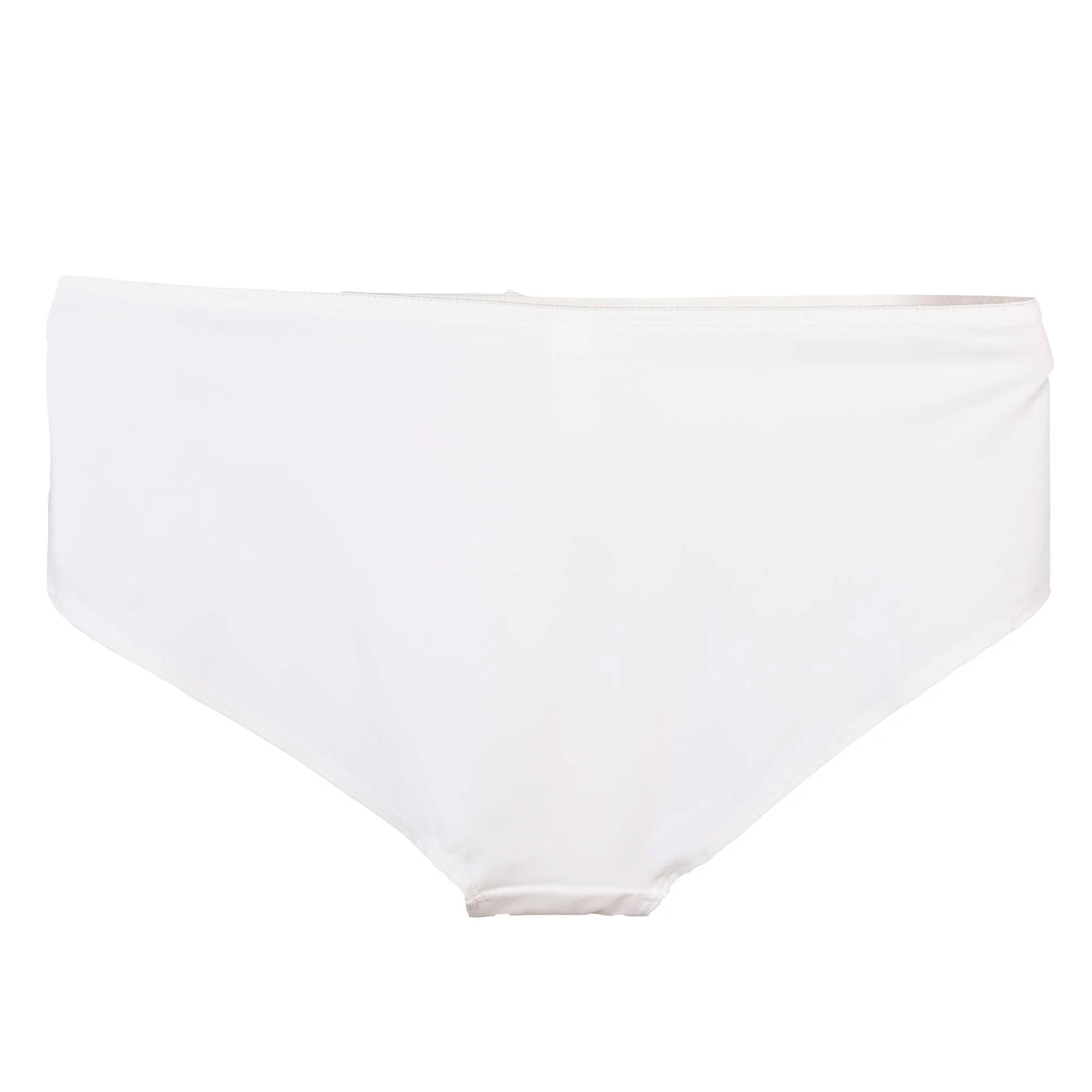 Shorty en dentelle écru - Image 2