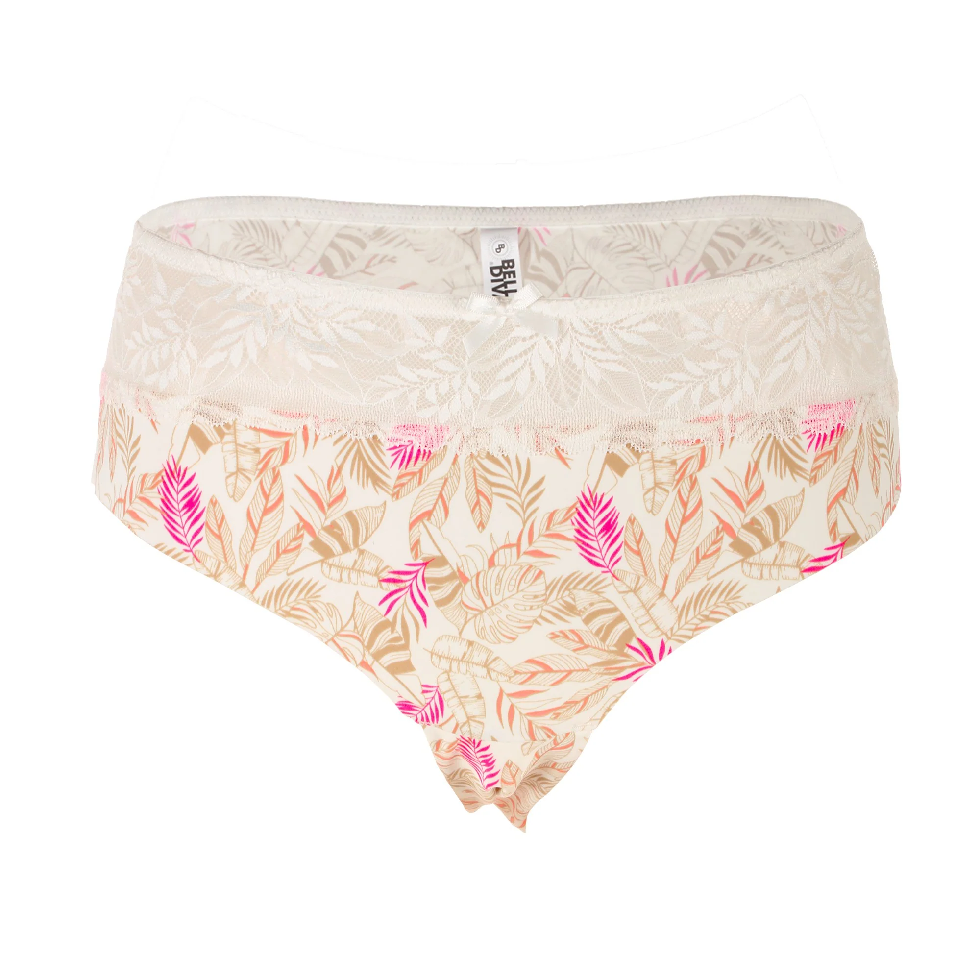 Slip micro dentelle