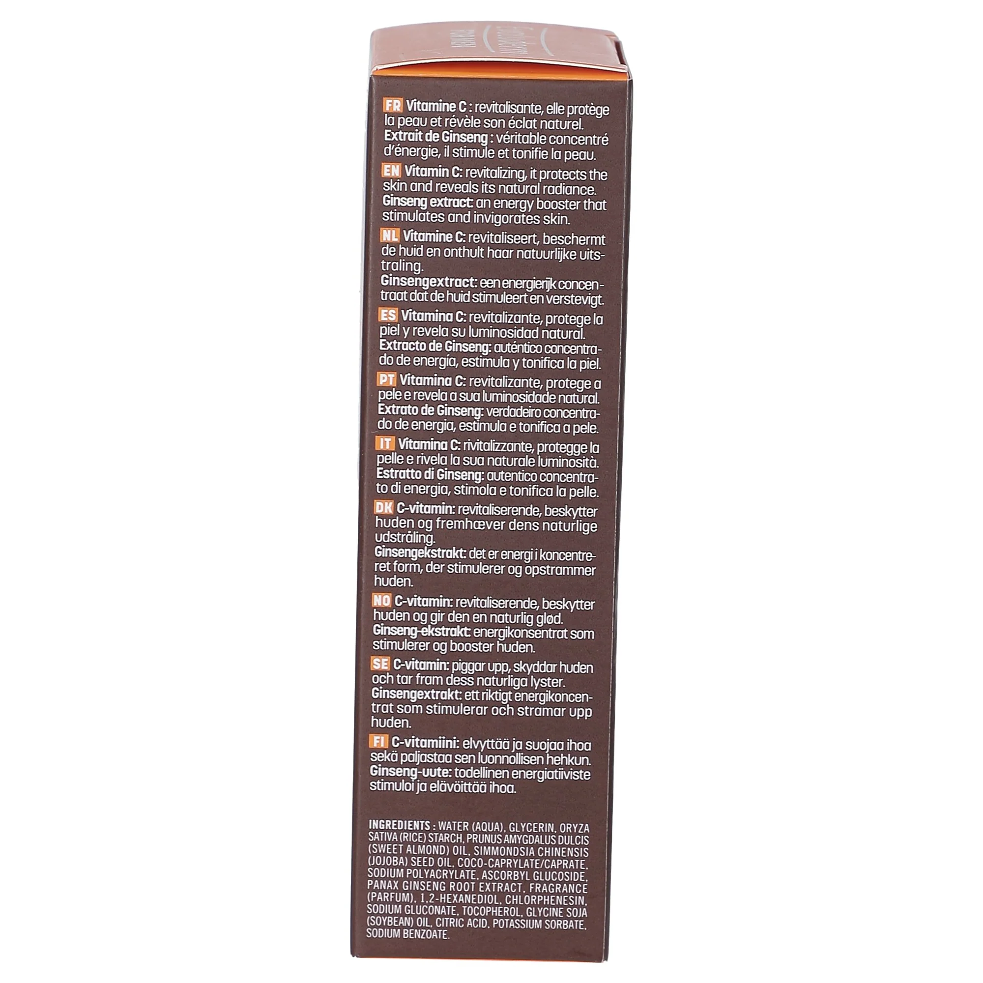 Soin hydratant énergisant visage - Image 3